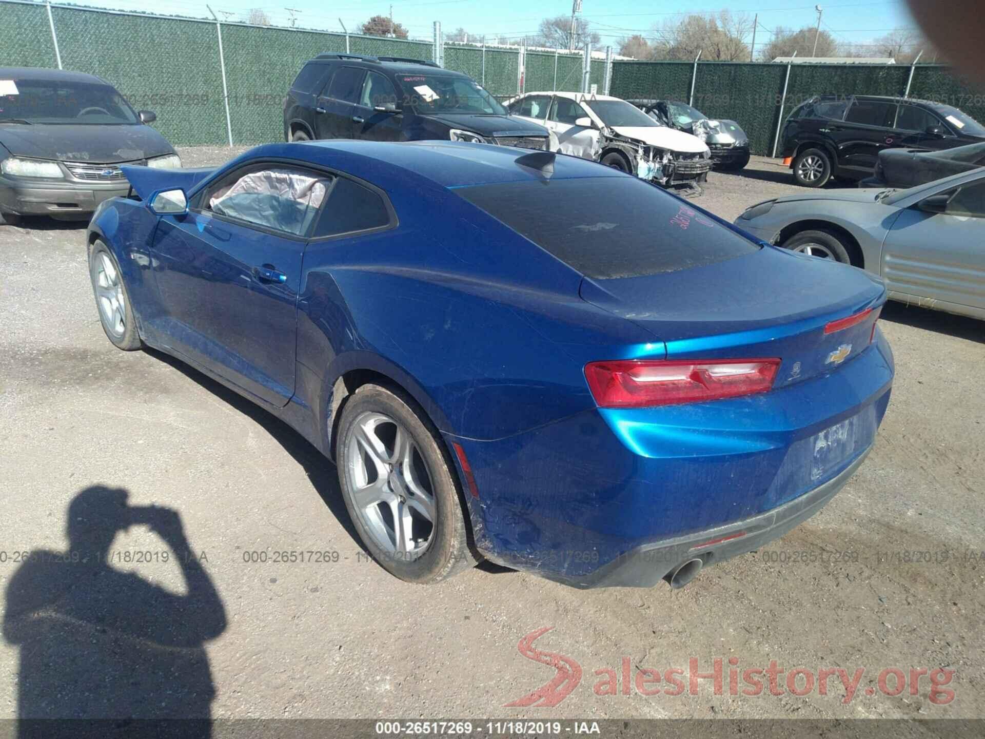 1G1FA1RX3J0190089 2018 CHEVROLET CAMARO