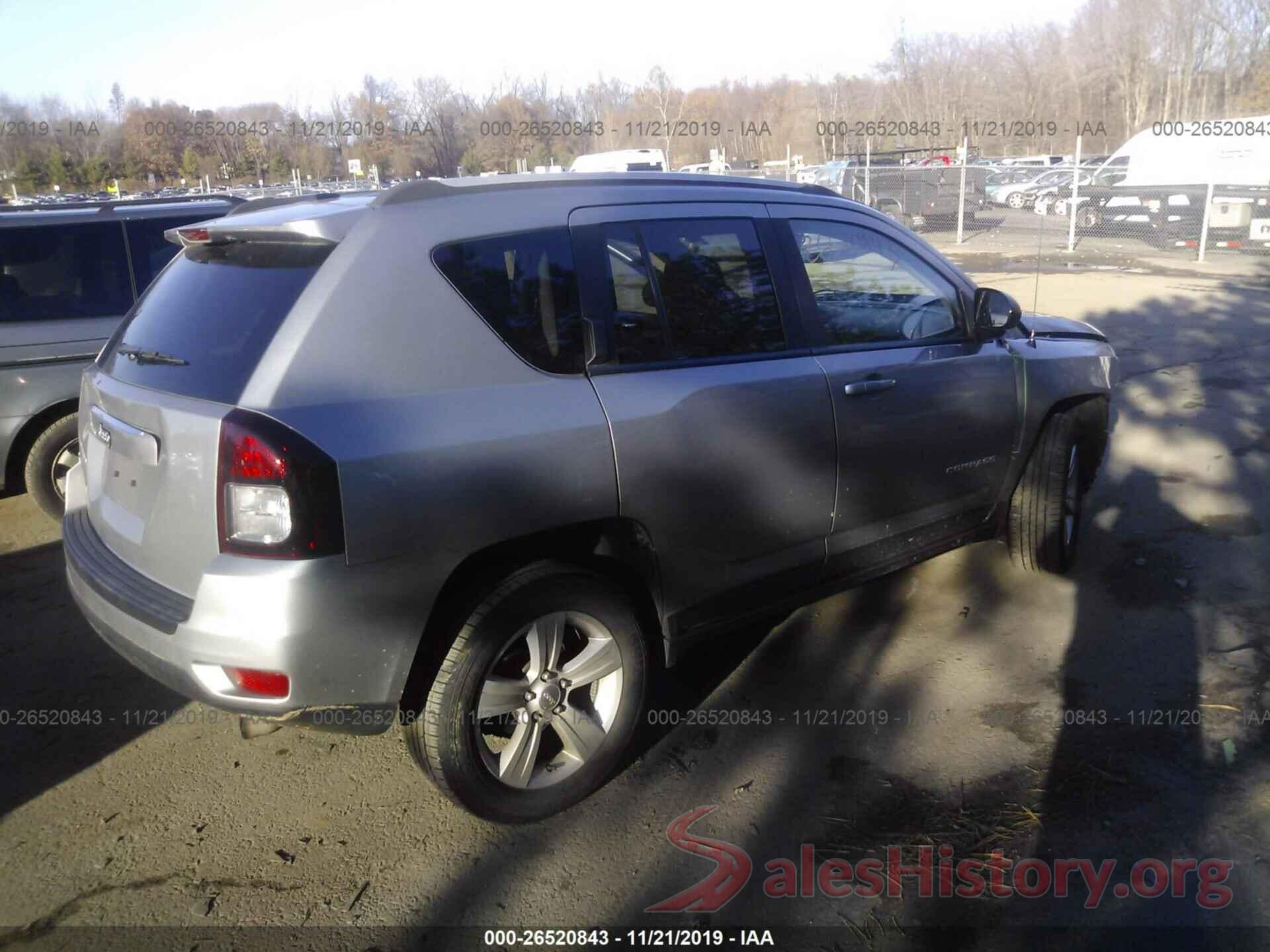 1C4NJDBB1GD793790 2016 Jeep Compass