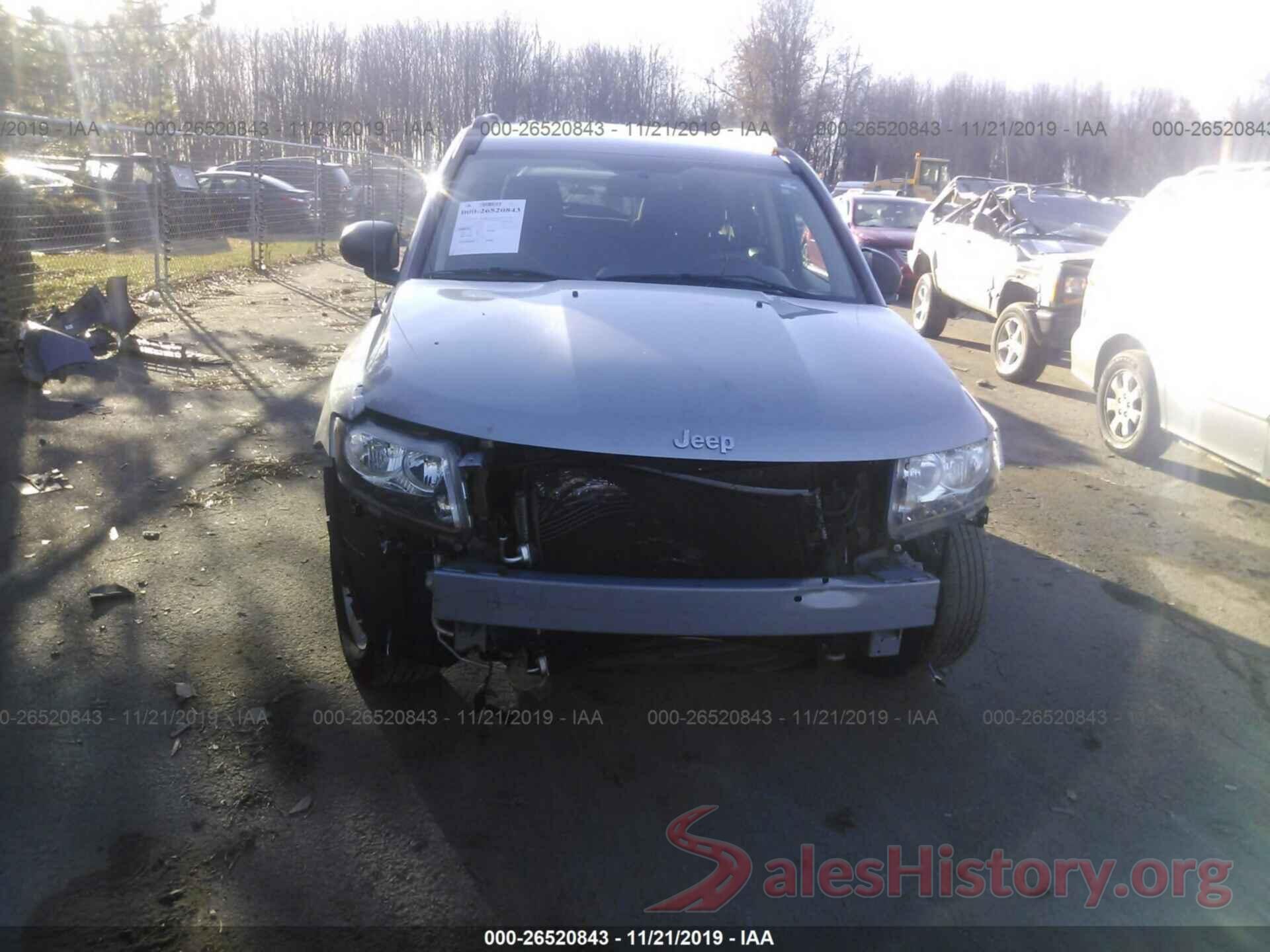 1C4NJDBB1GD793790 2016 Jeep Compass