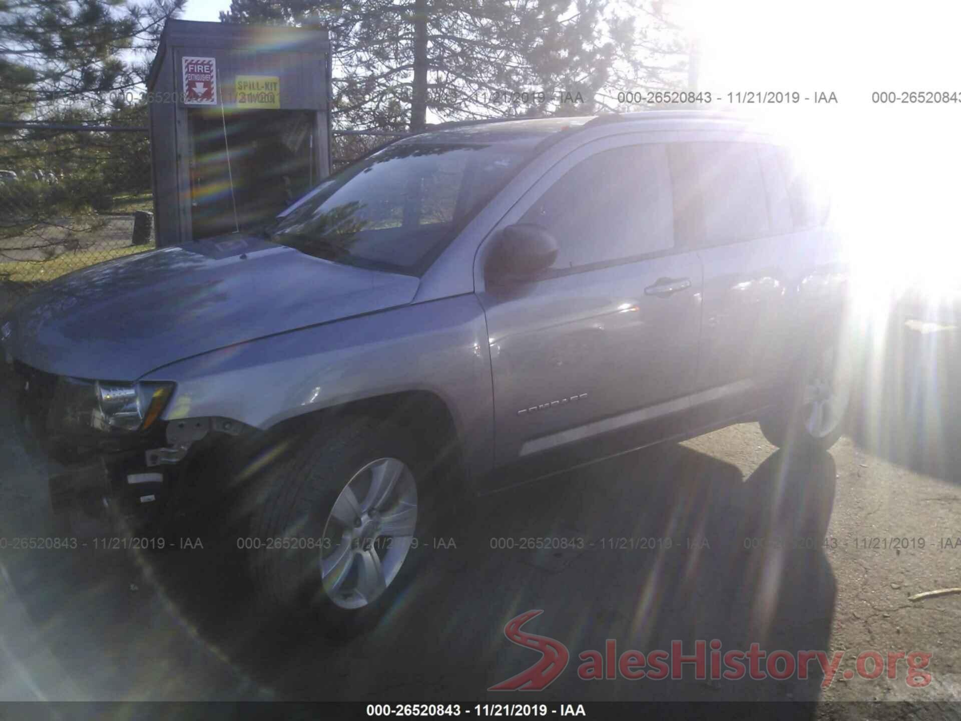 1C4NJDBB1GD793790 2016 Jeep Compass