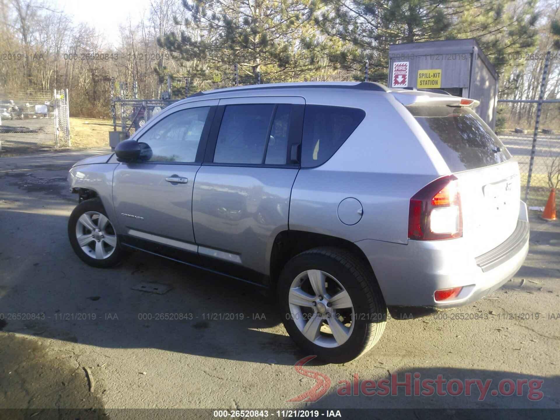 1C4NJDBB1GD793790 2016 Jeep Compass