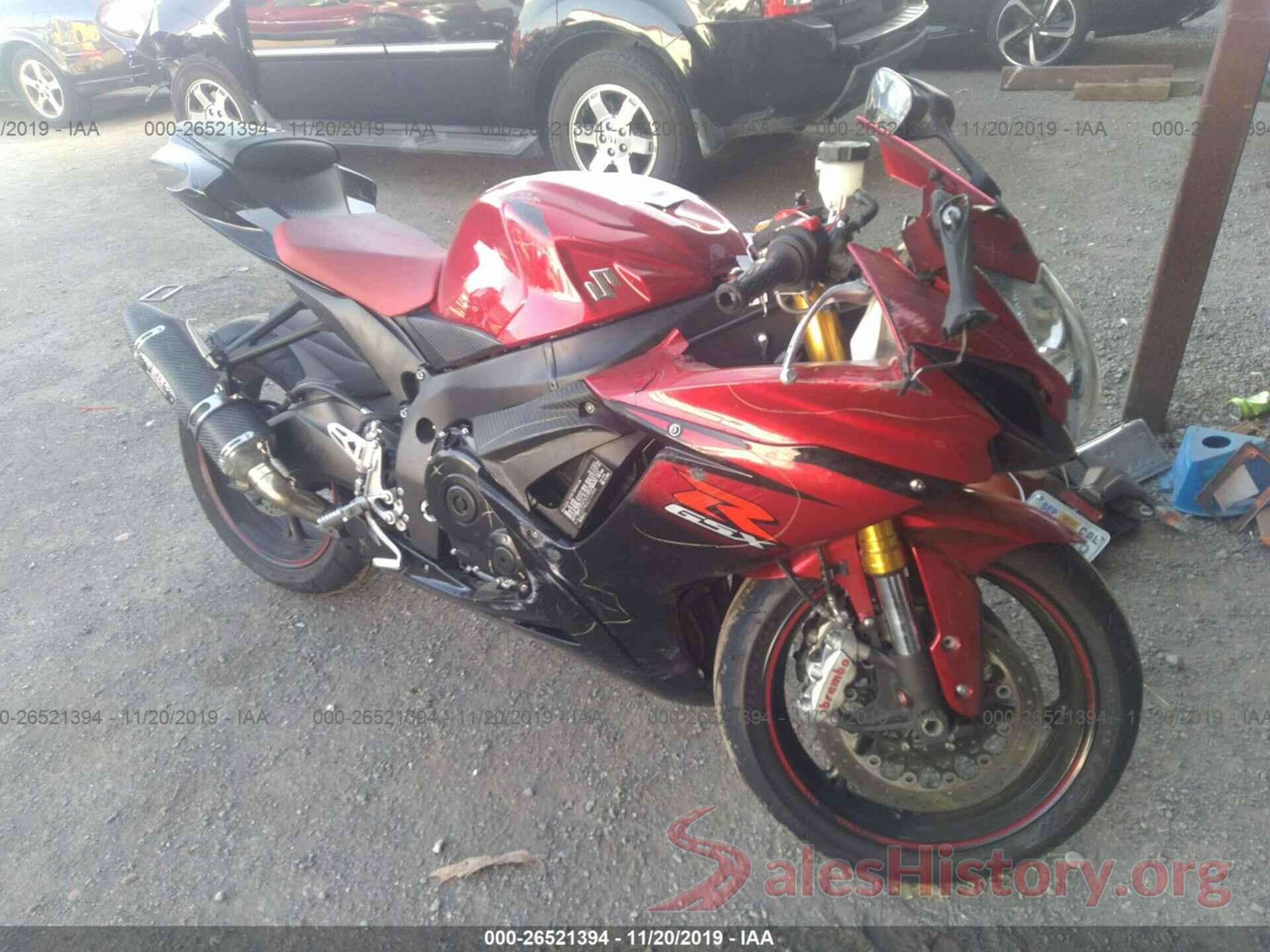 JS1GR7MA6E2101999 2014 Suzuki GSX-R750