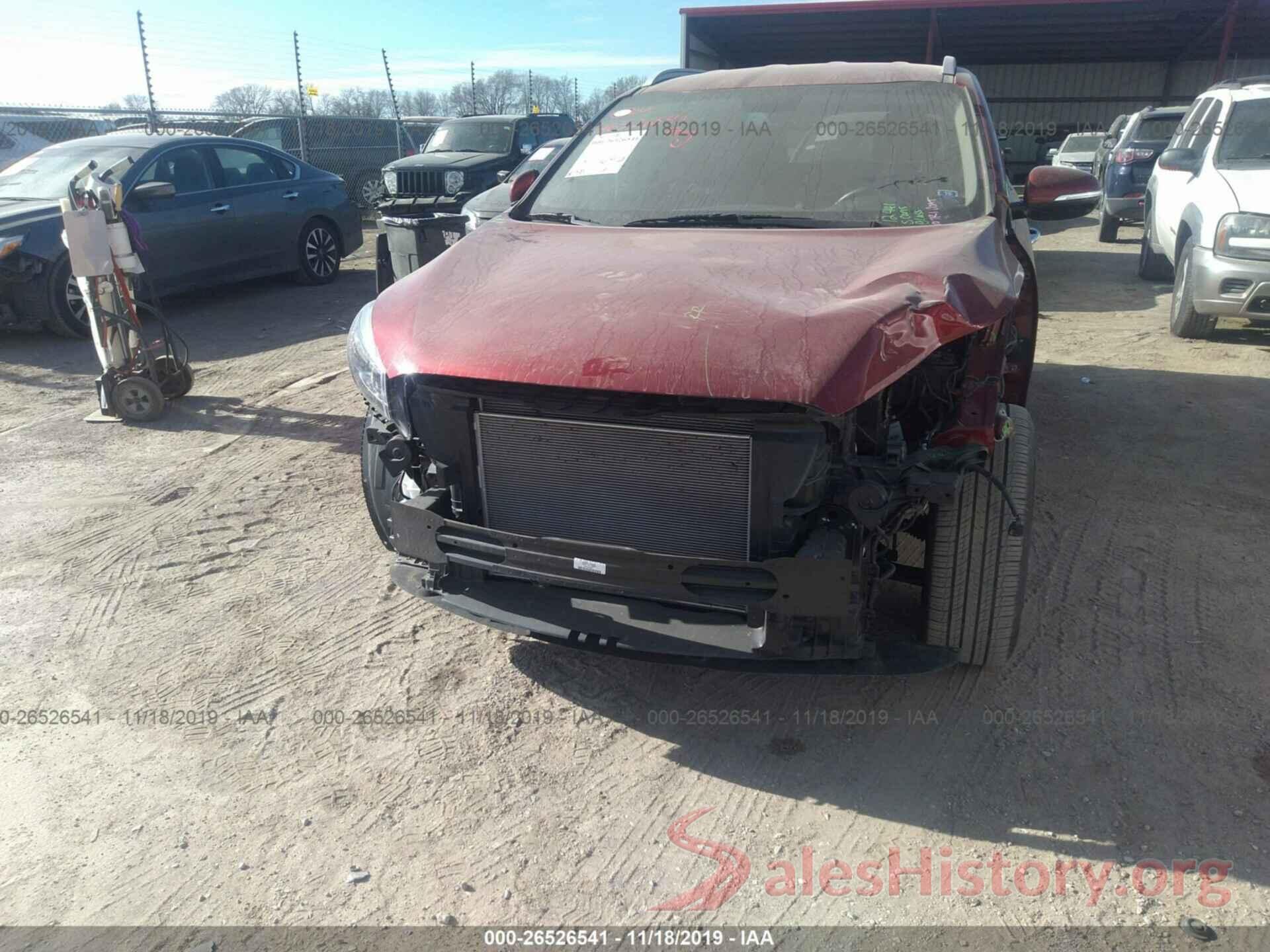 5XYPGDA30JG361475 2018 KIA SORENTO