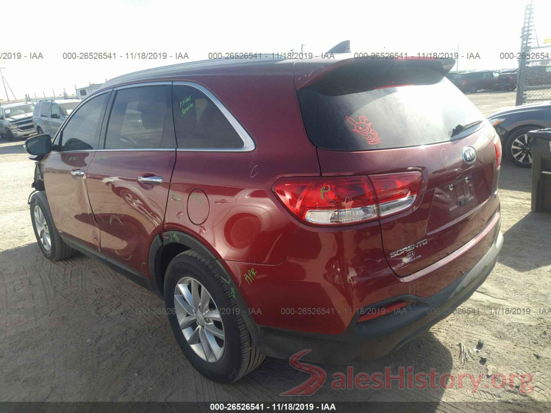 5XYPGDA30JG361475 2018 KIA SORENTO