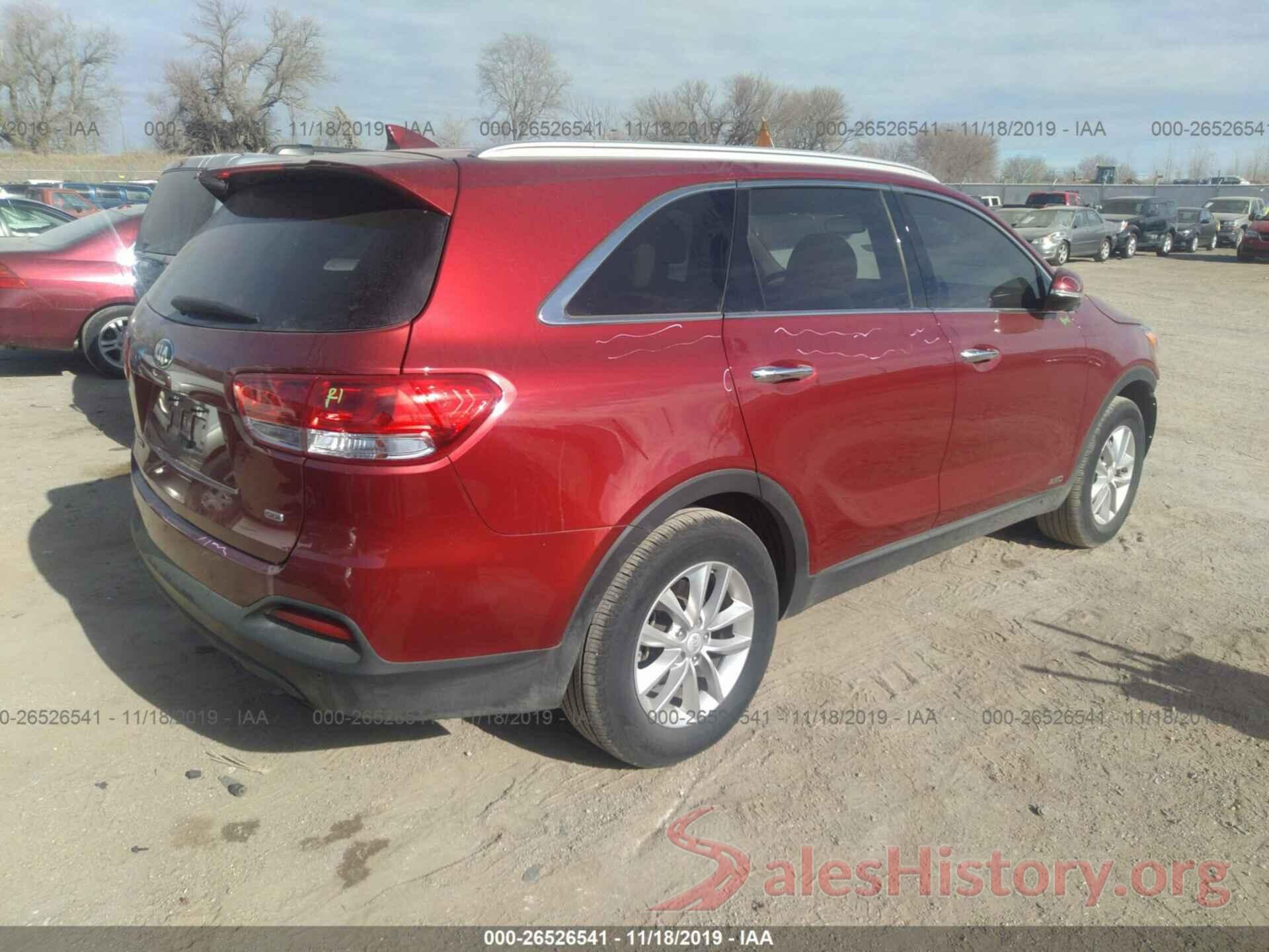 5XYPGDA30JG361475 2018 KIA SORENTO