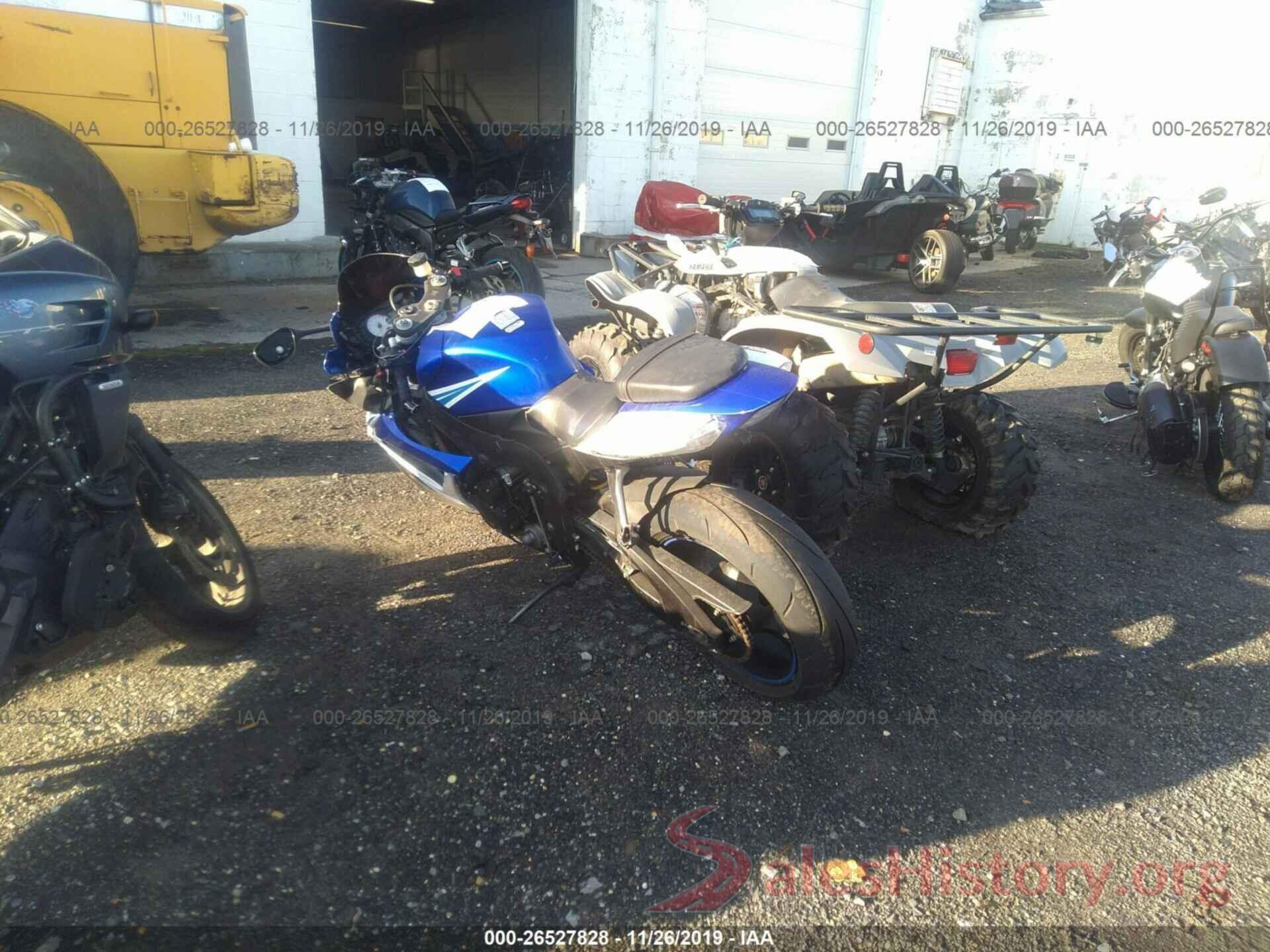 JS1GR7KA372112576 2007 SUZUKI GSX-R750