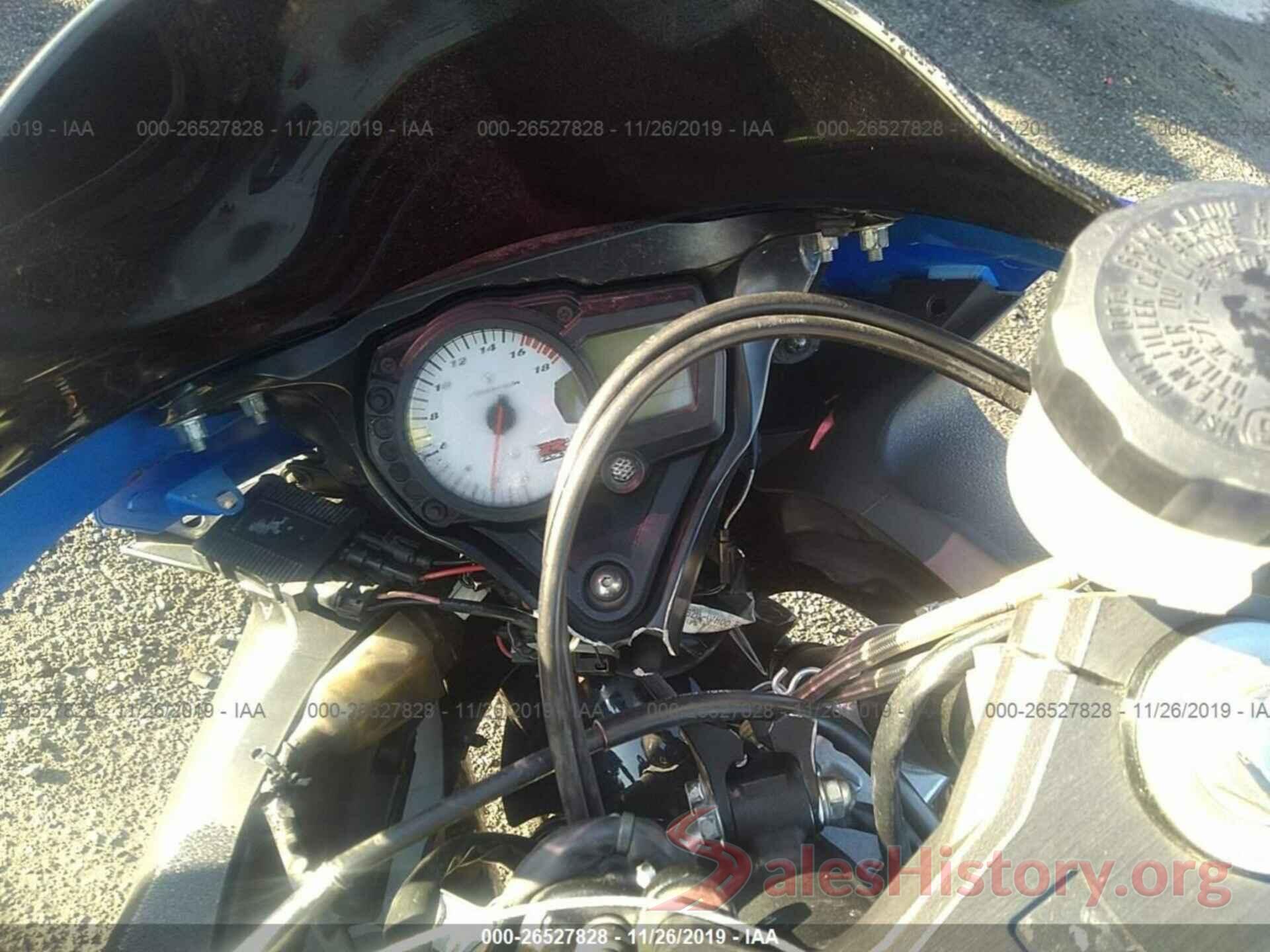 JS1GR7KA372112576 2007 SUZUKI GSX-R750