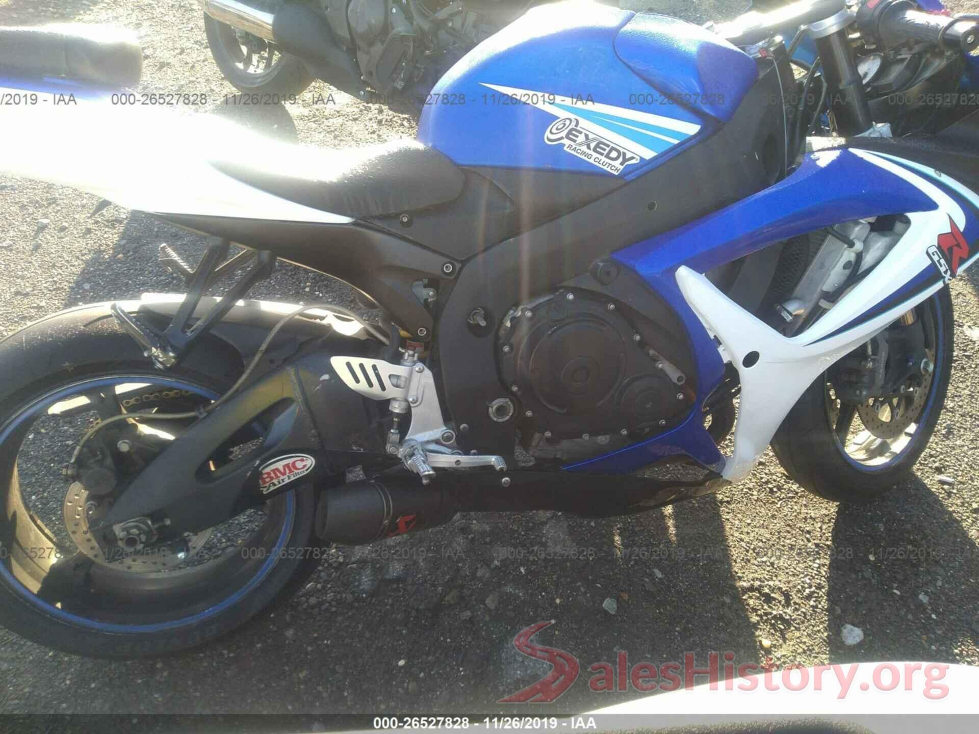 JS1GR7KA372112576 2007 SUZUKI GSX-R750