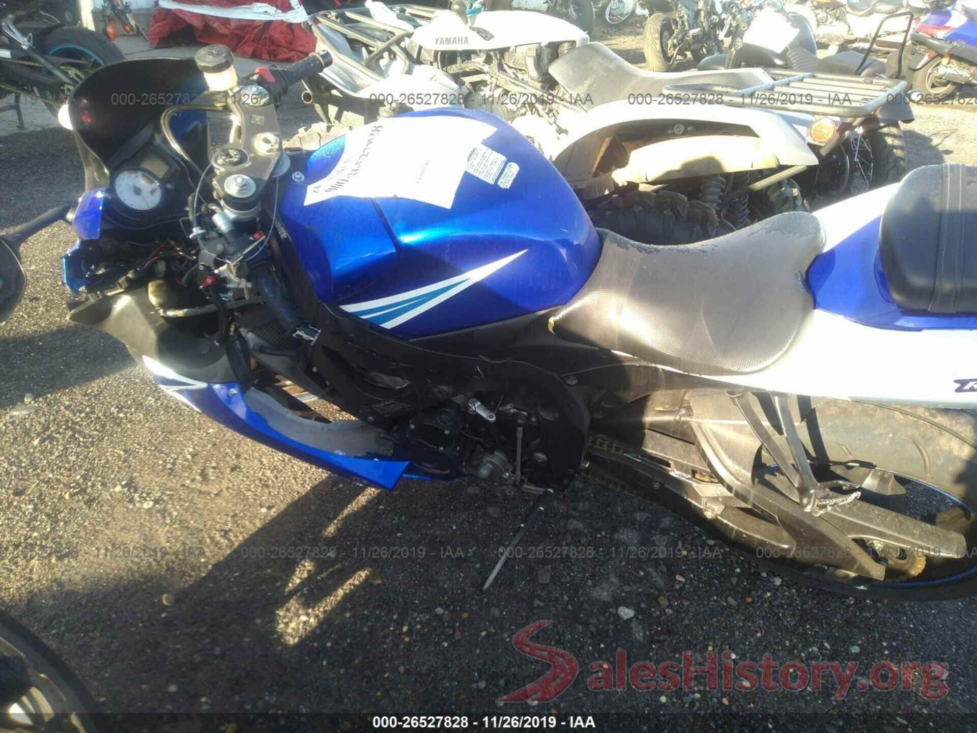 JS1GR7KA372112576 2007 SUZUKI GSX-R750