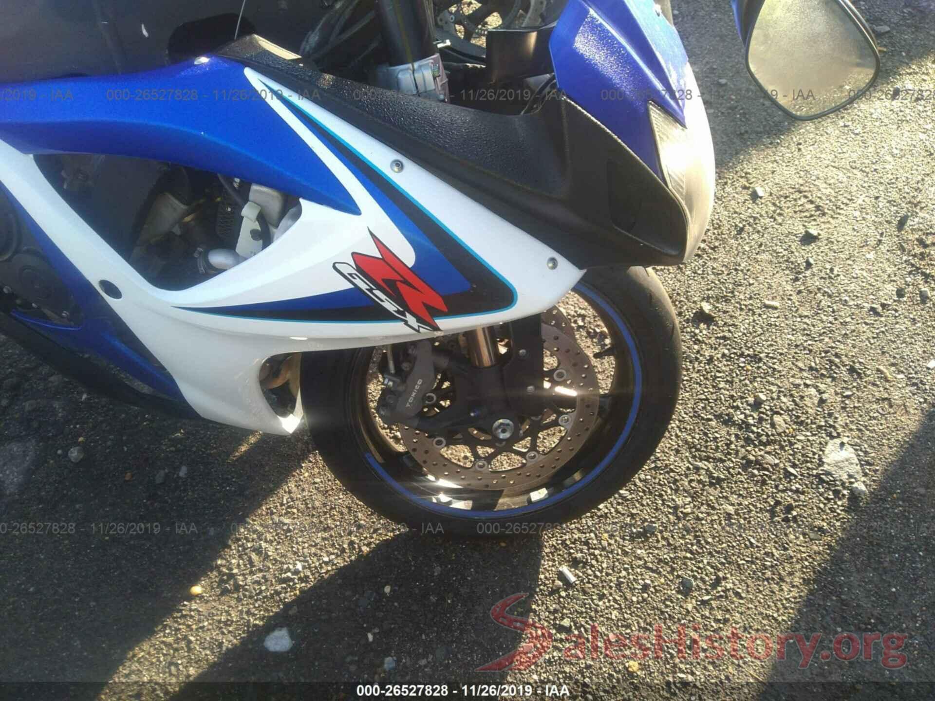 JS1GR7KA372112576 2007 SUZUKI GSX-R750