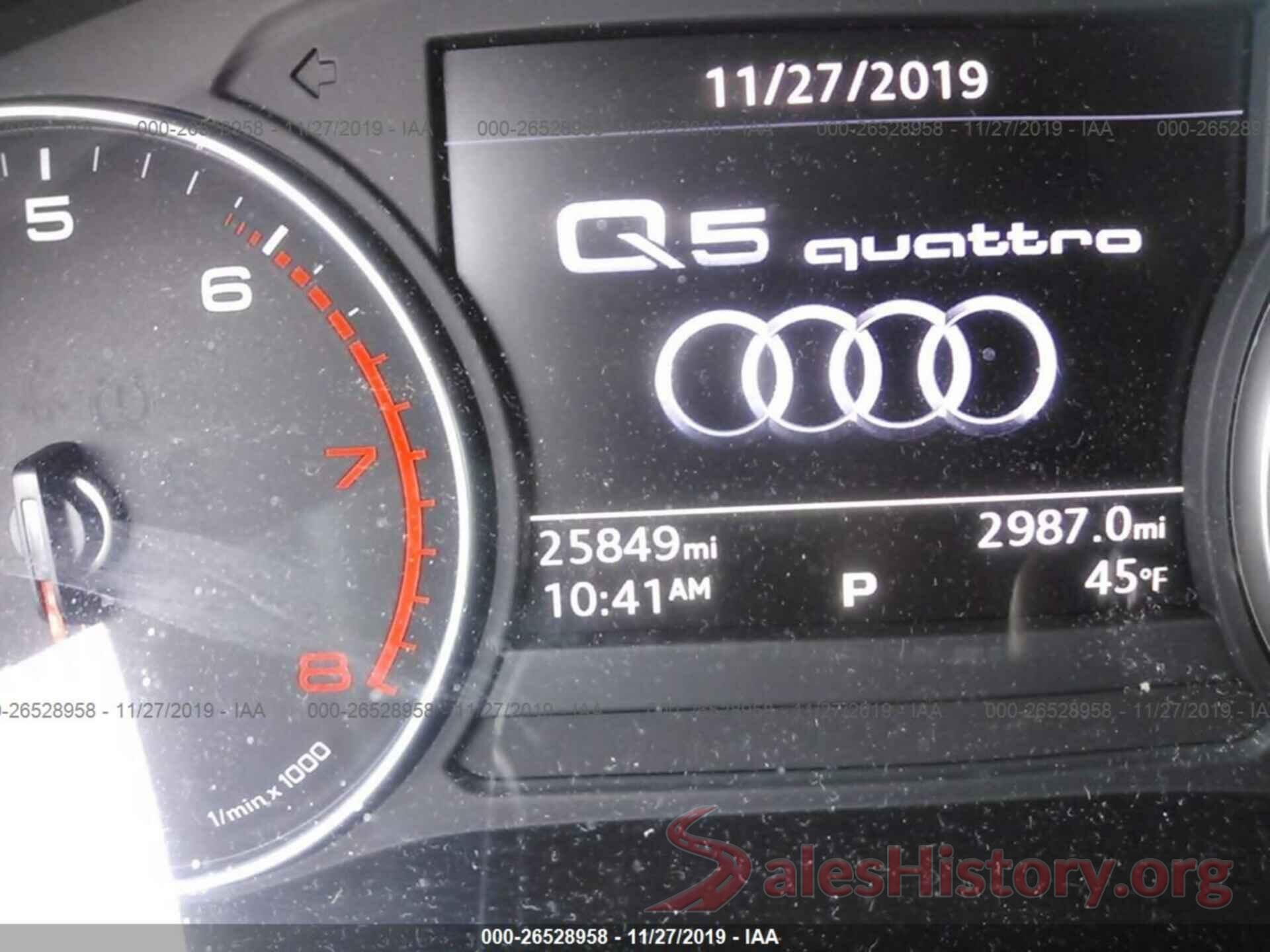 WA1ANAFY9J2093867 2018 AUDI Q5