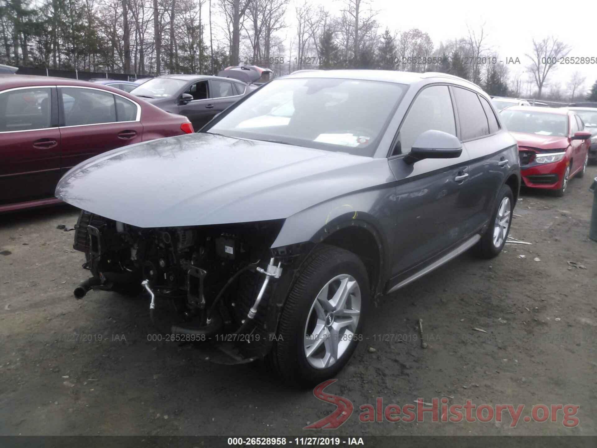 WA1ANAFY9J2093867 2018 AUDI Q5