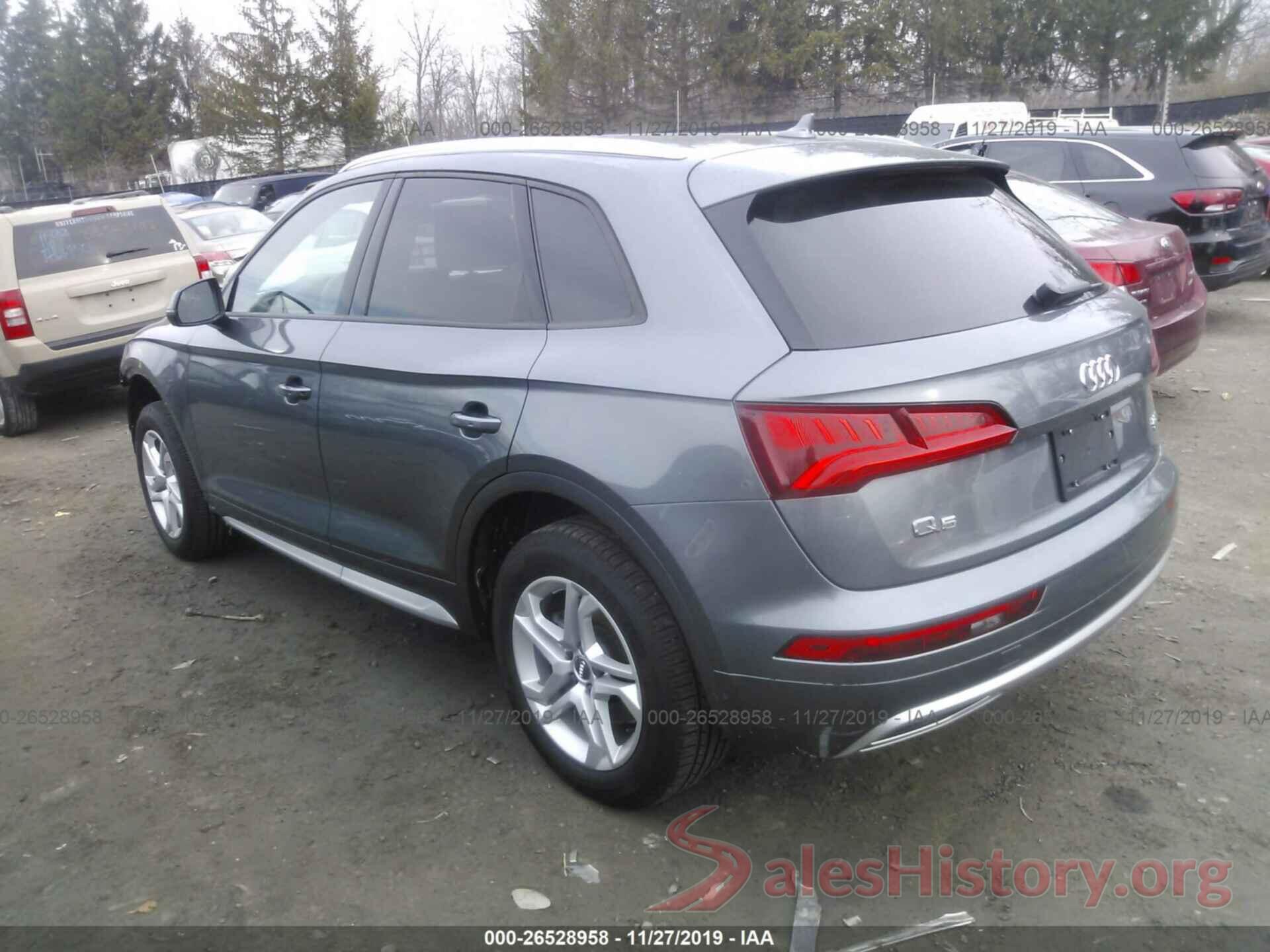 WA1ANAFY9J2093867 2018 AUDI Q5