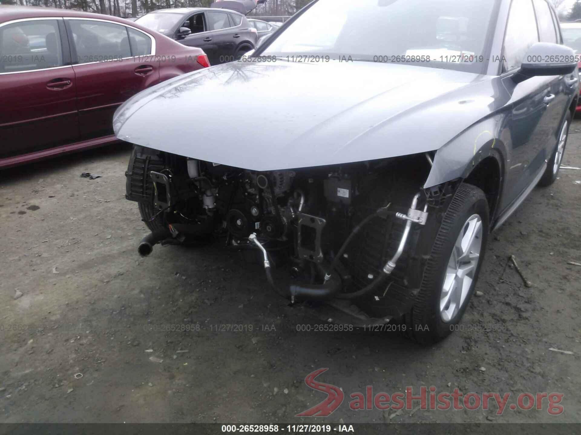 WA1ANAFY9J2093867 2018 AUDI Q5