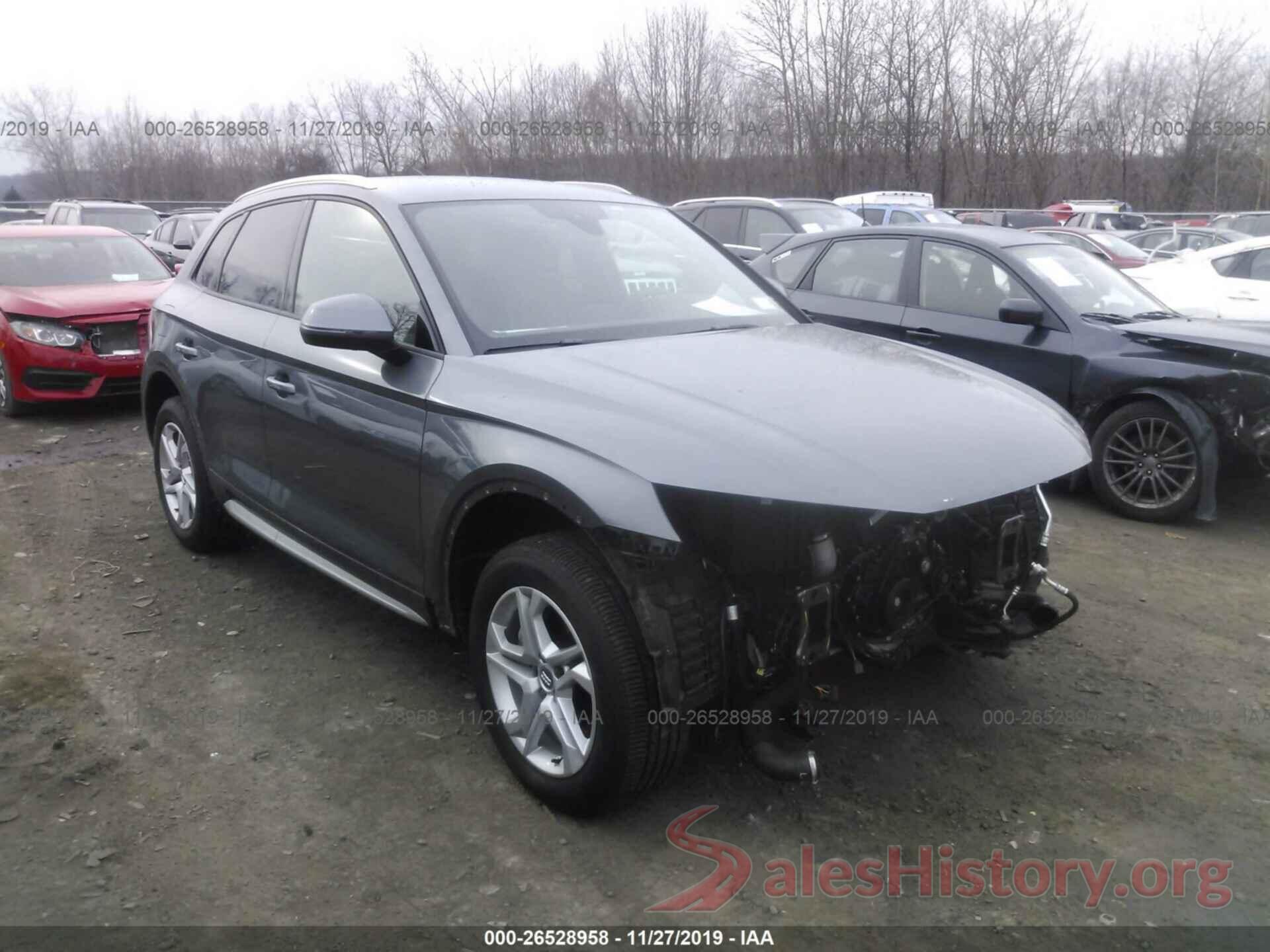 WA1ANAFY9J2093867 2018 AUDI Q5