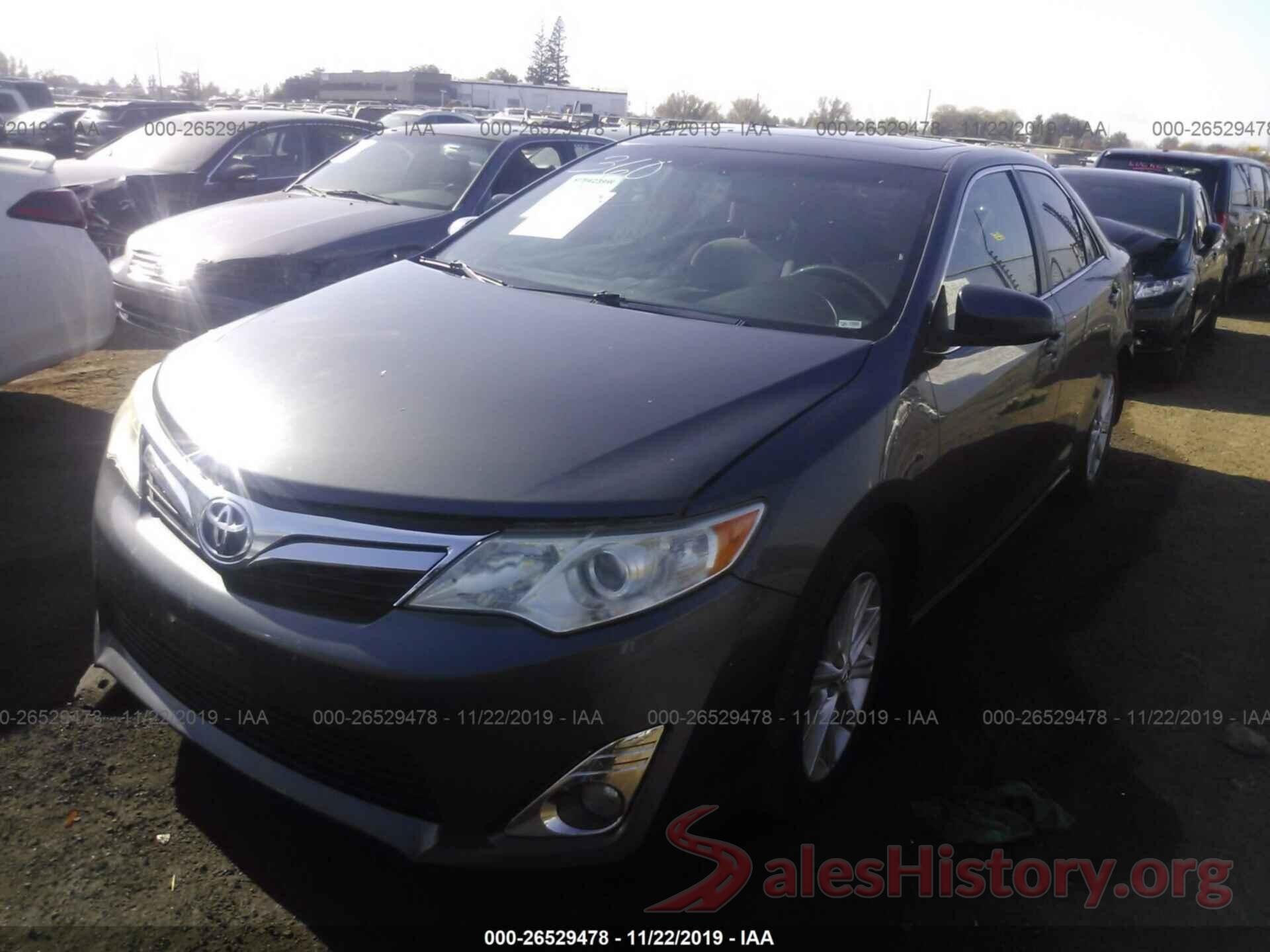 4T4BF1FK7CR212561 2012 TOYOTA CAMRY