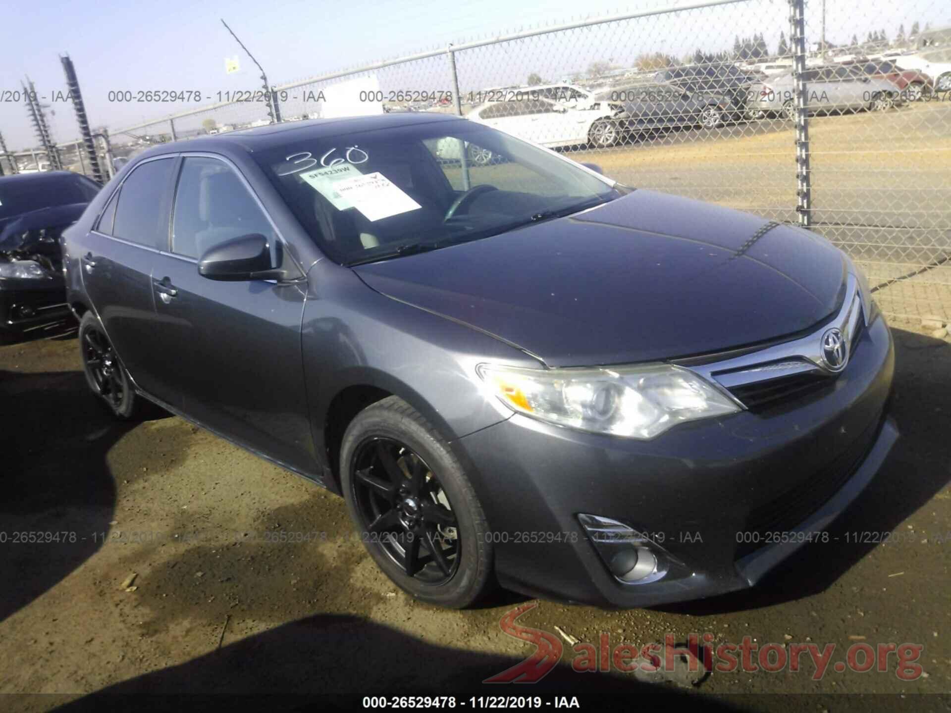 4T4BF1FK7CR212561 2012 TOYOTA CAMRY