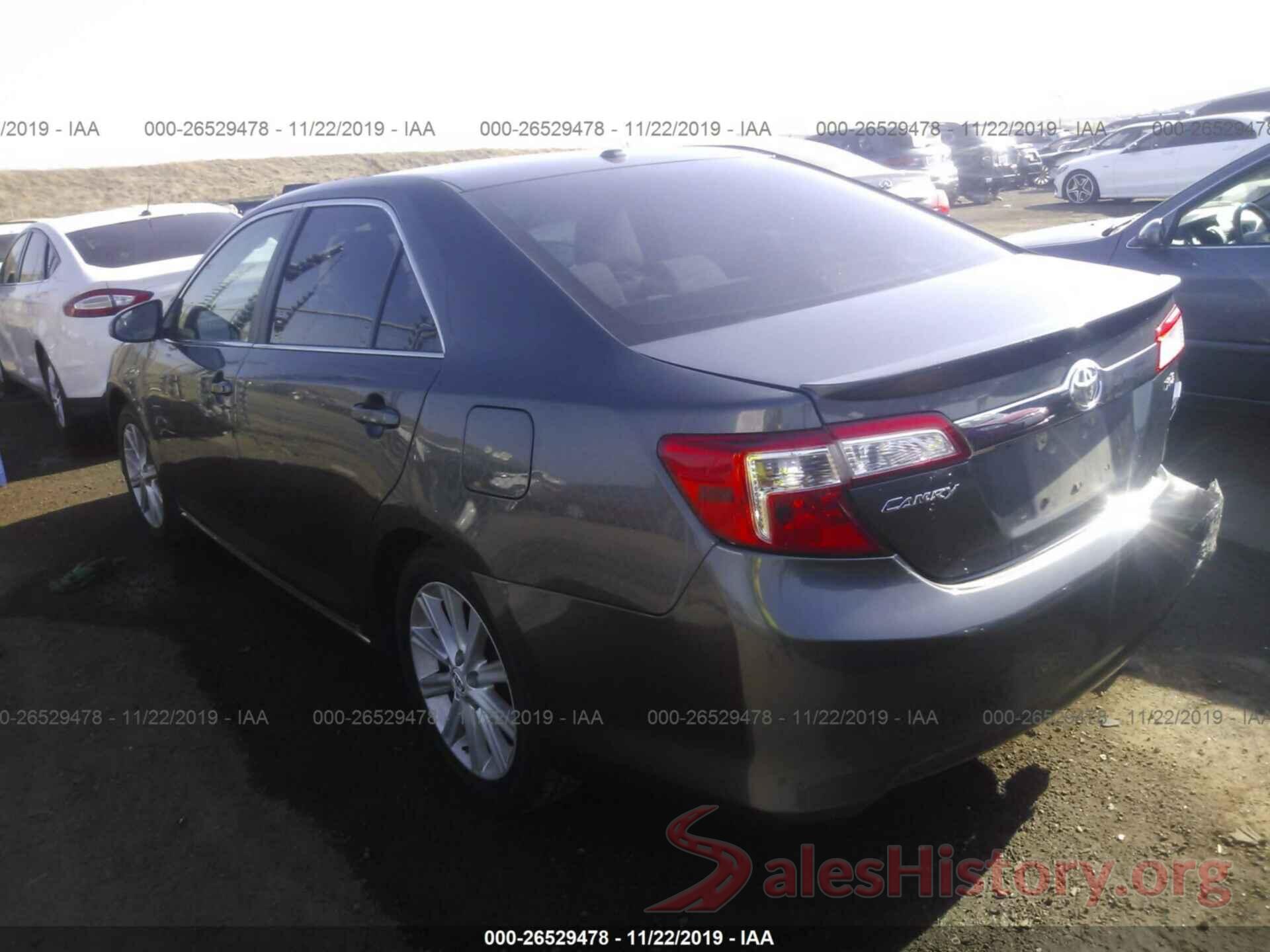 4T4BF1FK7CR212561 2012 TOYOTA CAMRY