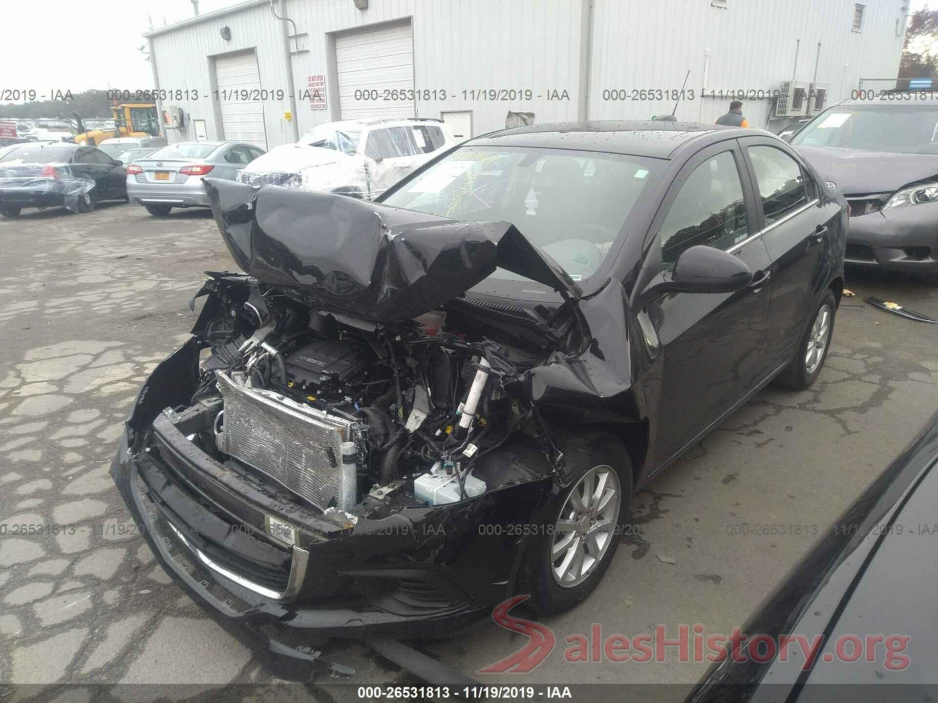 1G1JD5SB3K4111263 2019 CHEVROLET SONIC