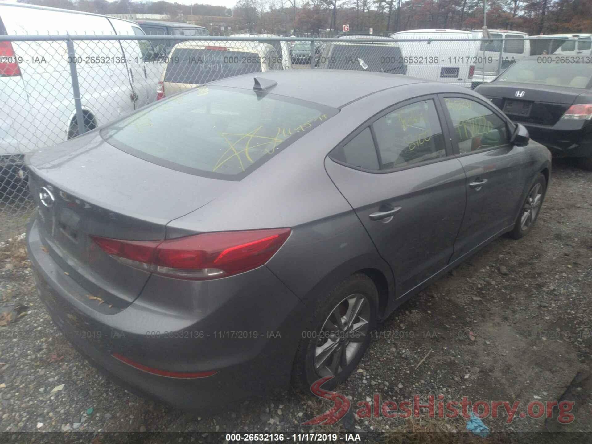 5NPD84LF5JH342100 2018 Hyundai Elantra