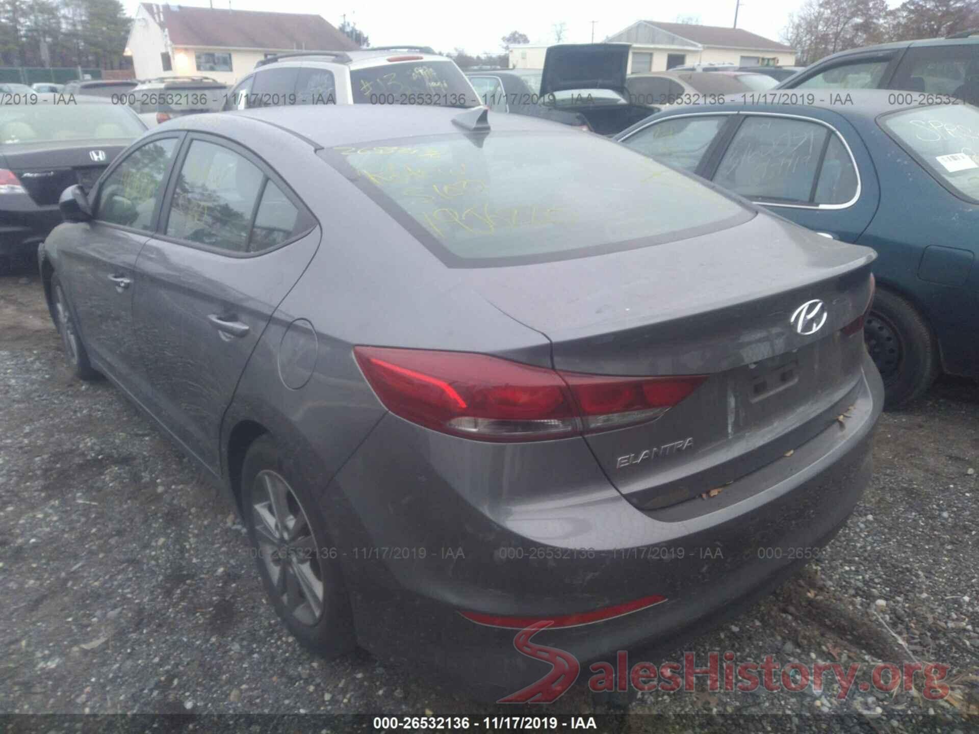 5NPD84LF5JH342100 2018 Hyundai Elantra