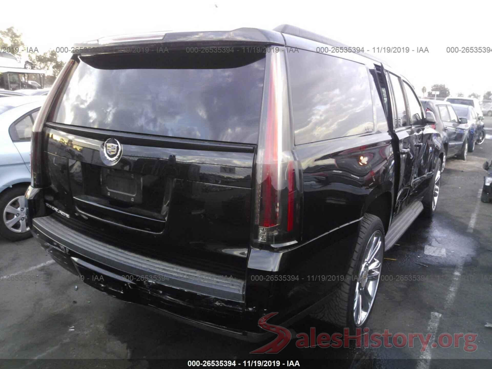 1GYS3GKJ7FR242264 2015 CADILLAC ESCALADE