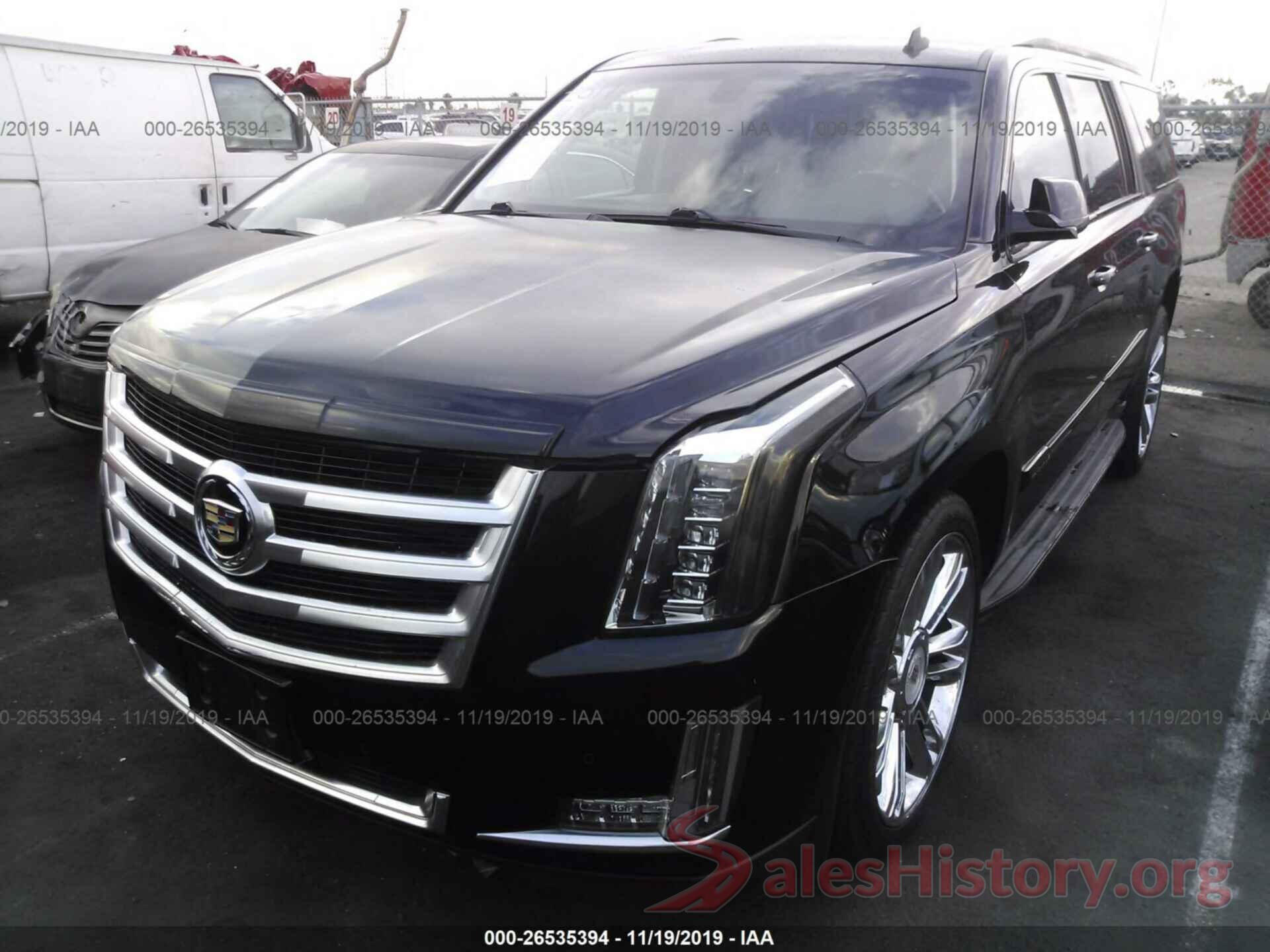 1GYS3GKJ7FR242264 2015 CADILLAC ESCALADE