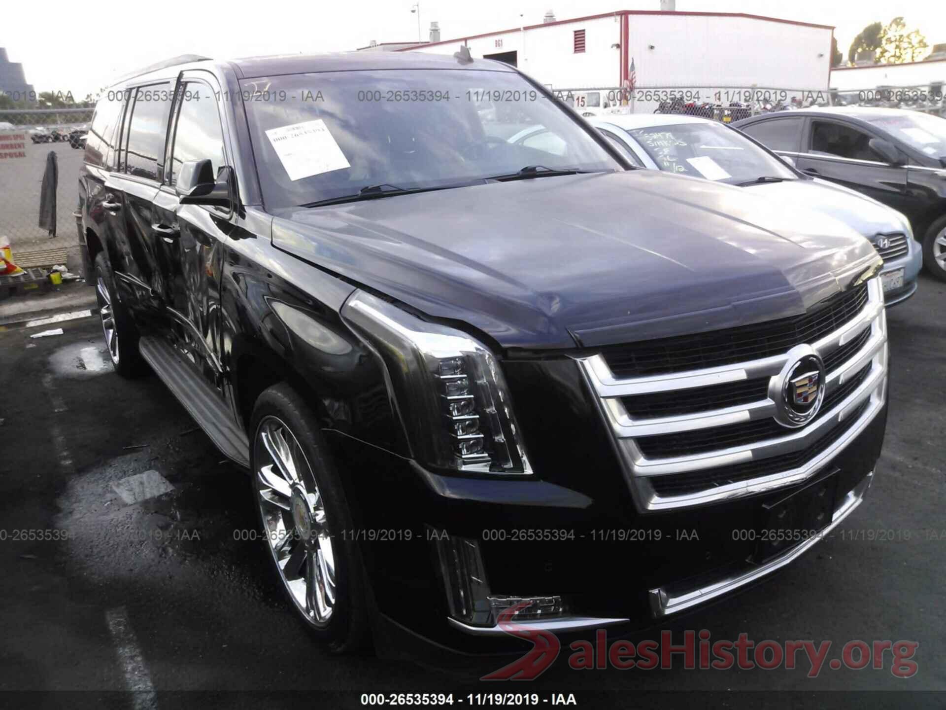 1GYS3GKJ7FR242264 2015 CADILLAC ESCALADE