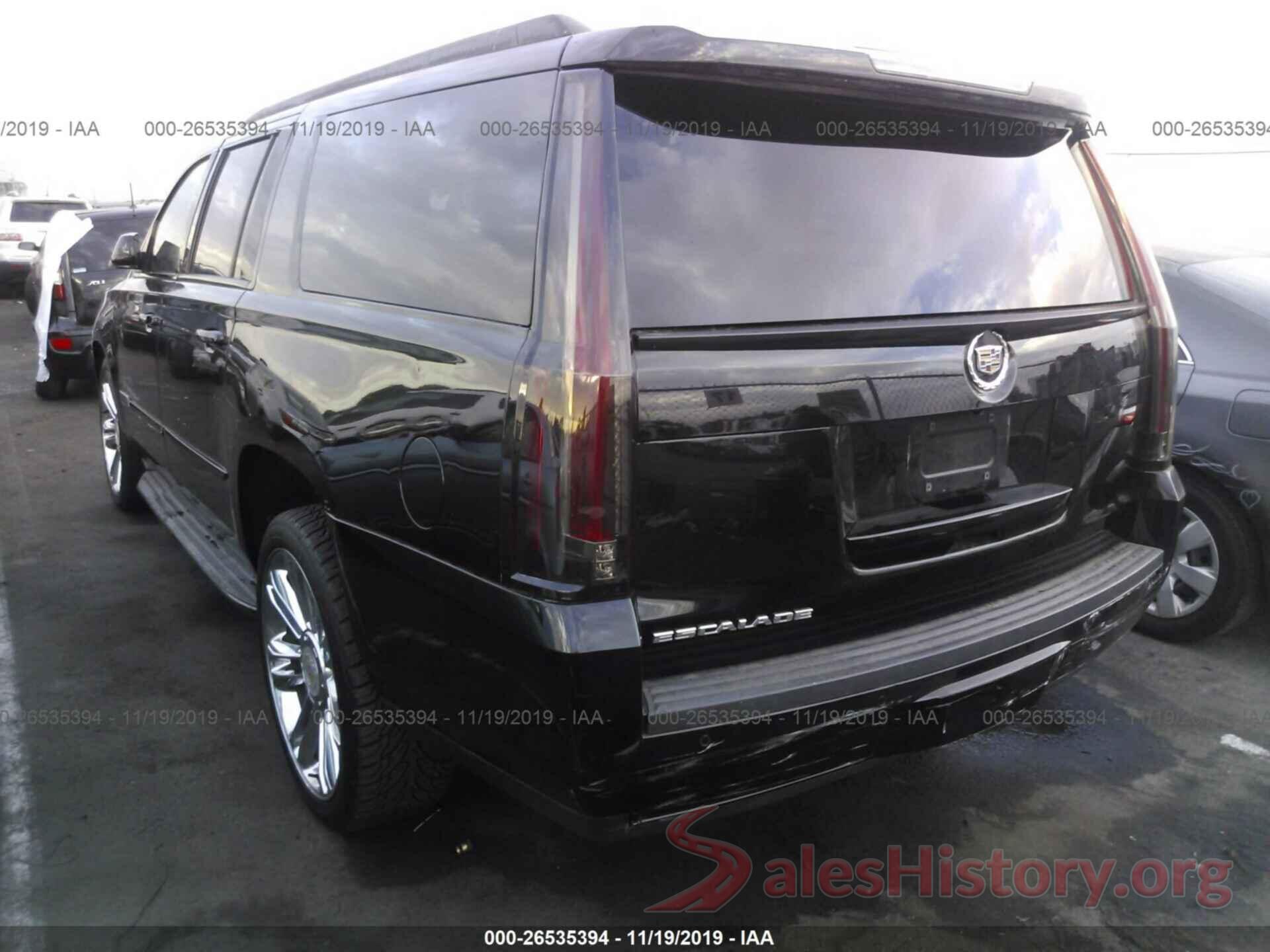 1GYS3GKJ7FR242264 2015 CADILLAC ESCALADE