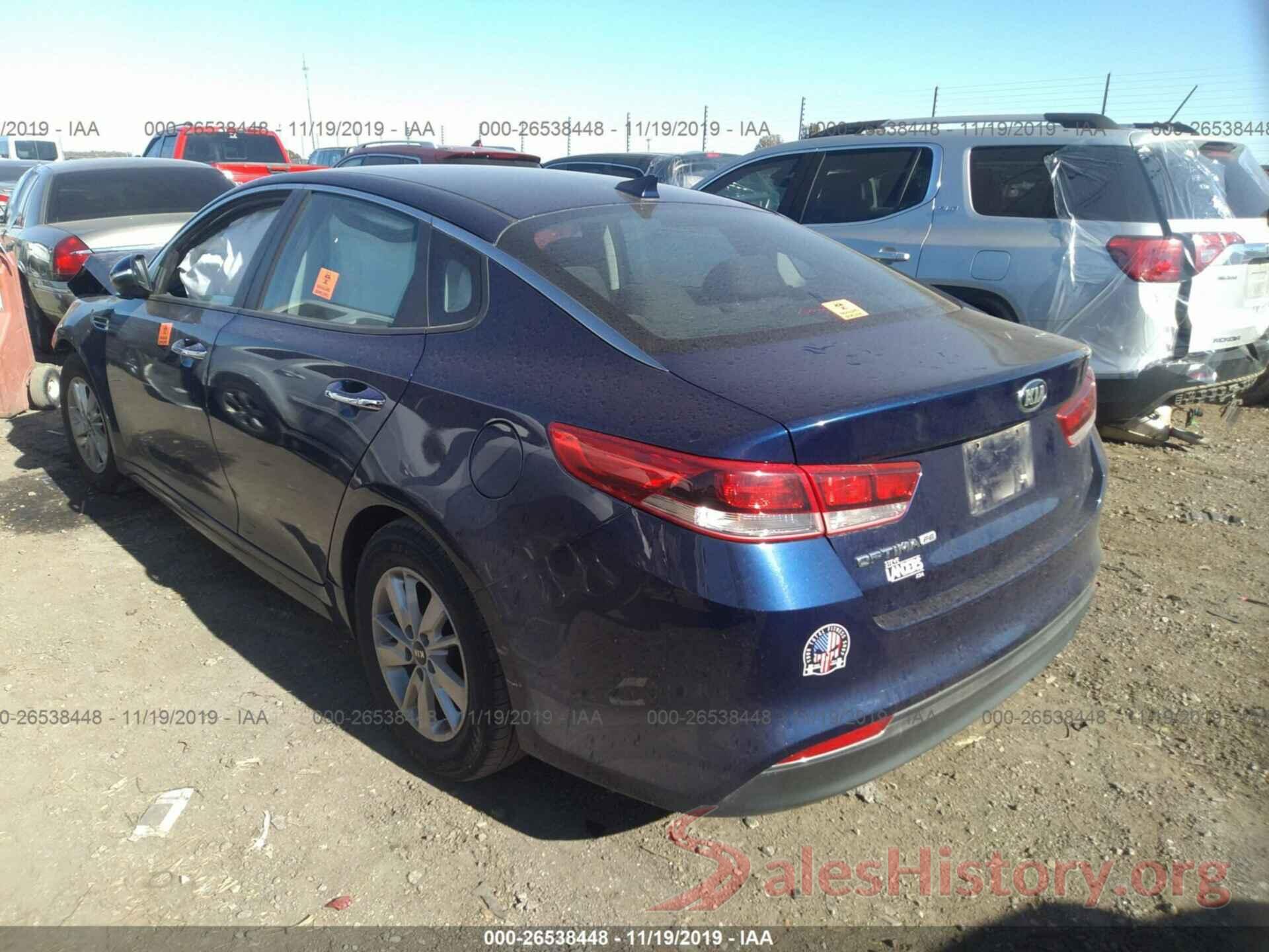 5XXGT4L36JG186856 2018 KIA Optima