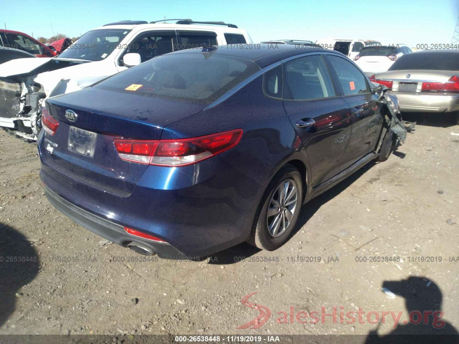 5XXGT4L36JG186856 2018 KIA Optima