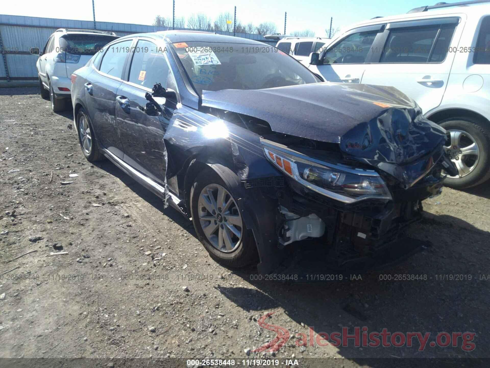 5XXGT4L36JG186856 2018 KIA Optima