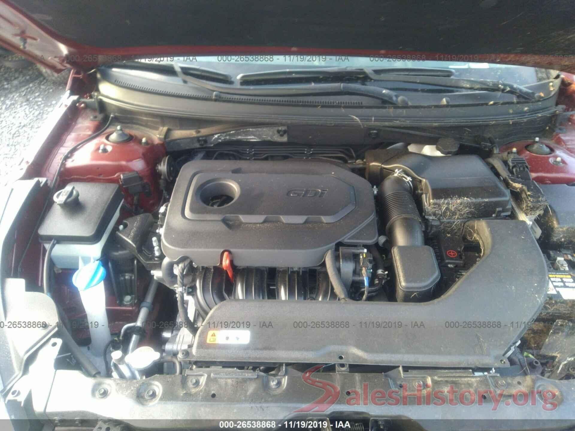 5NPE24AF9GH431198 2016 HYUNDAI SONATA