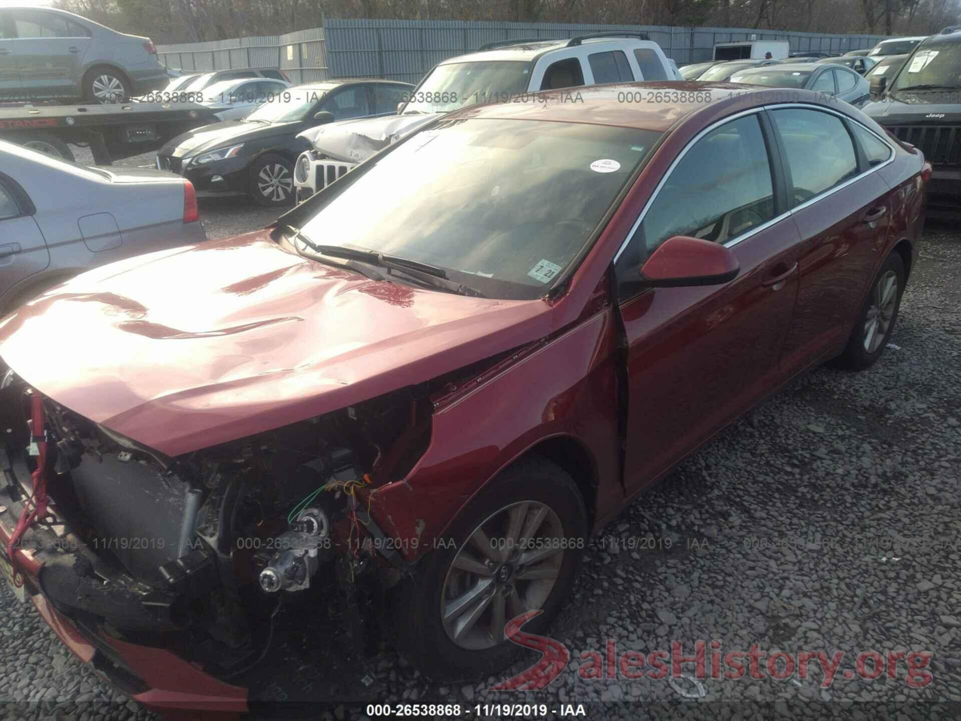 5NPE24AF9GH431198 2016 HYUNDAI SONATA