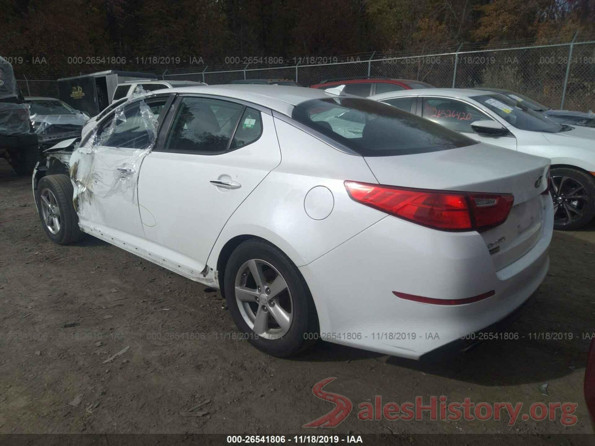 5XXGM4A78FG435359 2015 KIA Optima