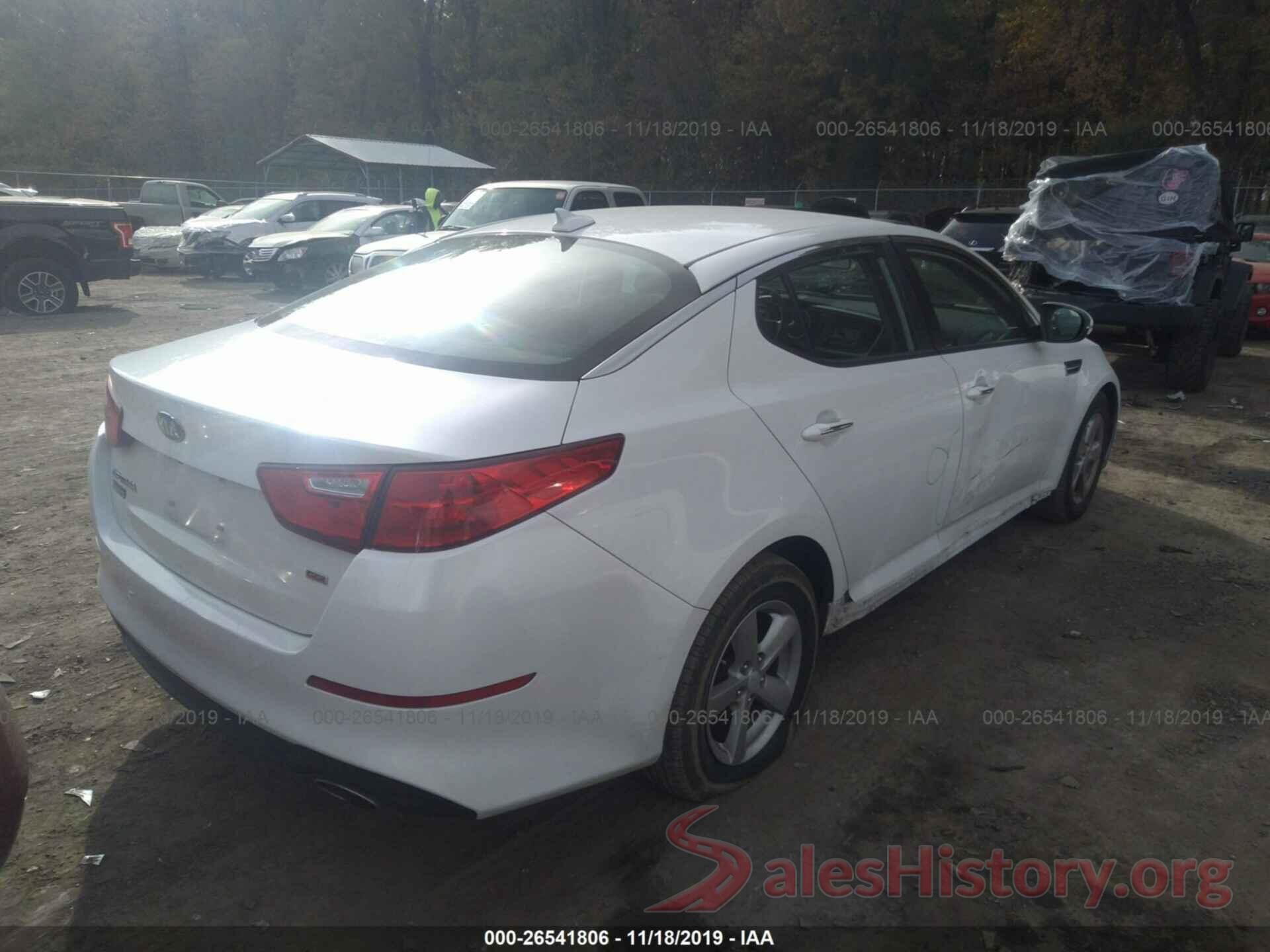 5XXGM4A78FG435359 2015 KIA Optima