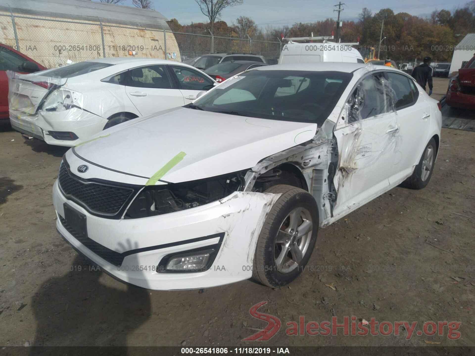 5XXGM4A78FG435359 2015 KIA Optima