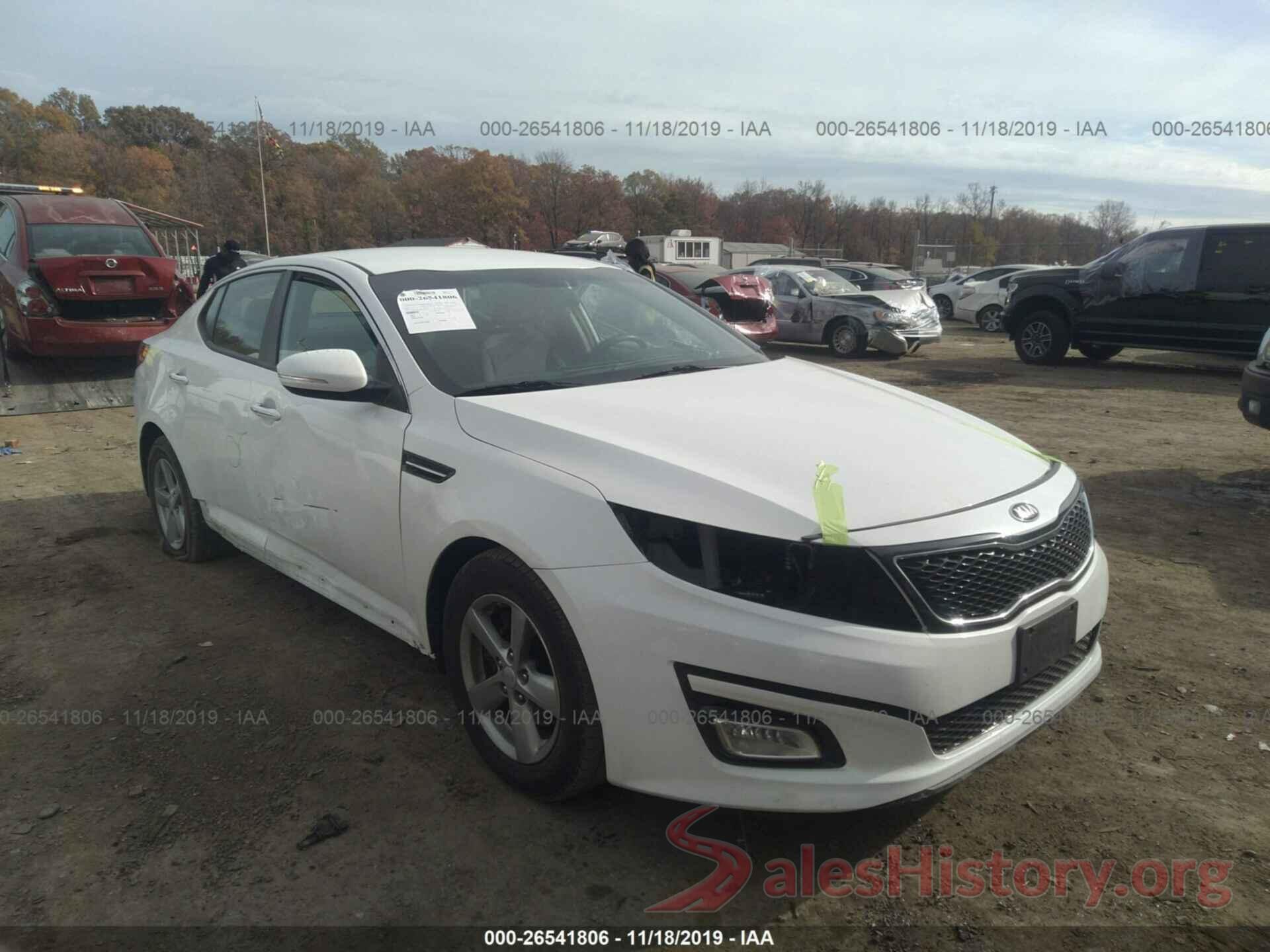 5XXGM4A78FG435359 2015 KIA Optima