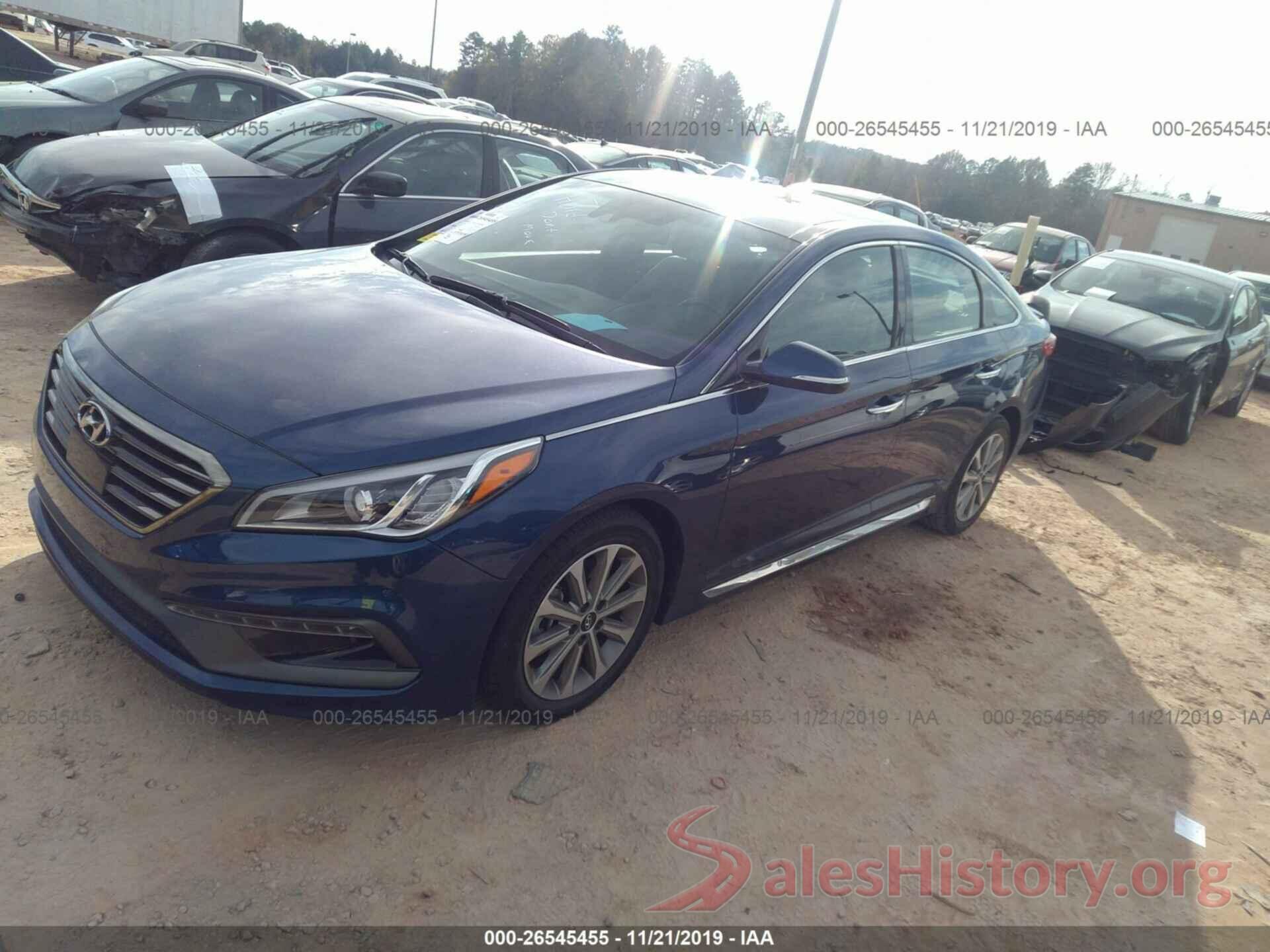 5NPE34AFXGH326229 2016 HYUNDAI SONATA