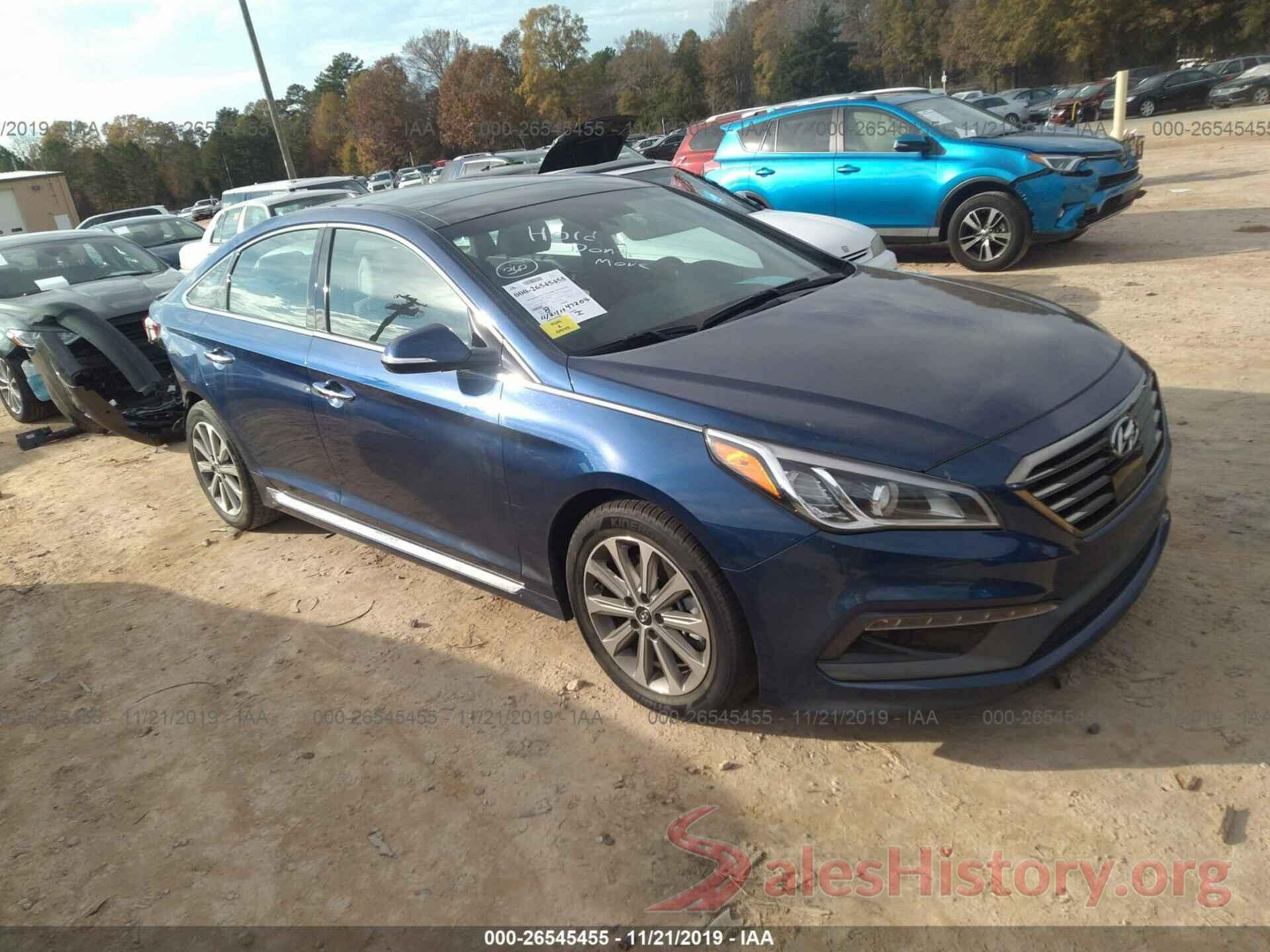 5NPE34AFXGH326229 2016 HYUNDAI SONATA