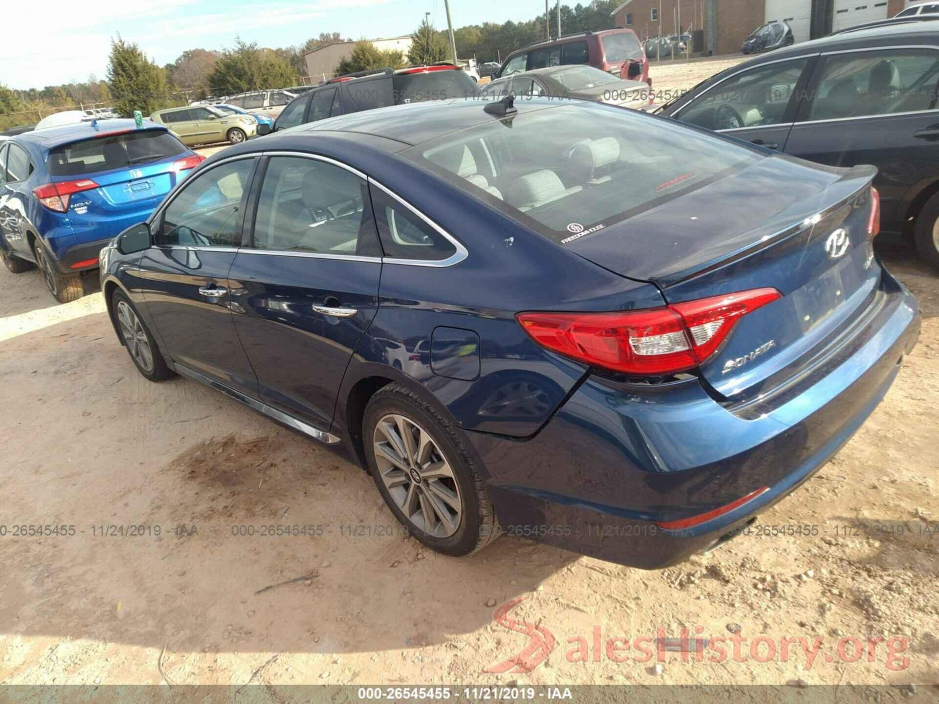 5NPE34AFXGH326229 2016 HYUNDAI SONATA