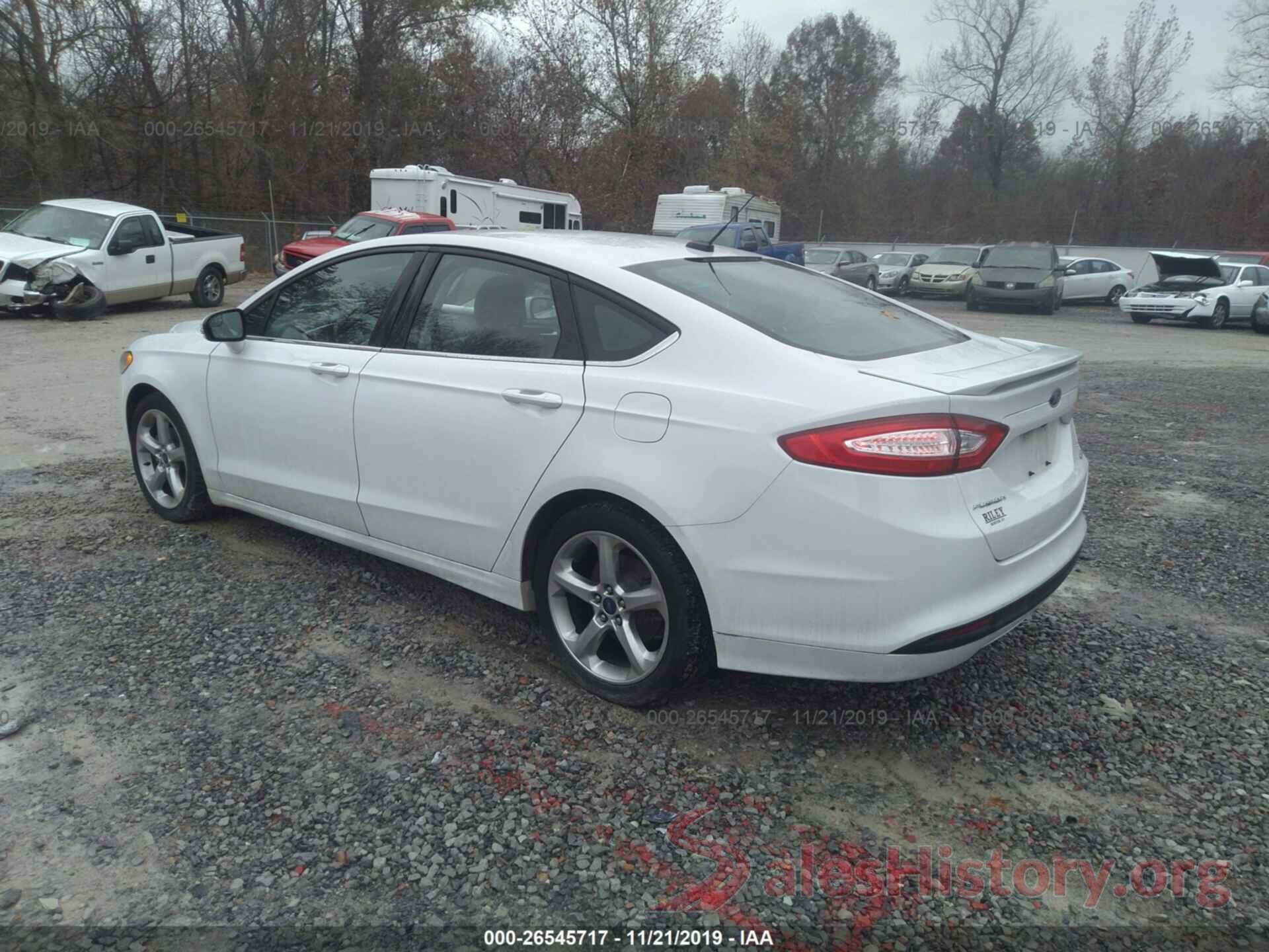 3FA6P0HD1GR390894 2016 FORD FUSION