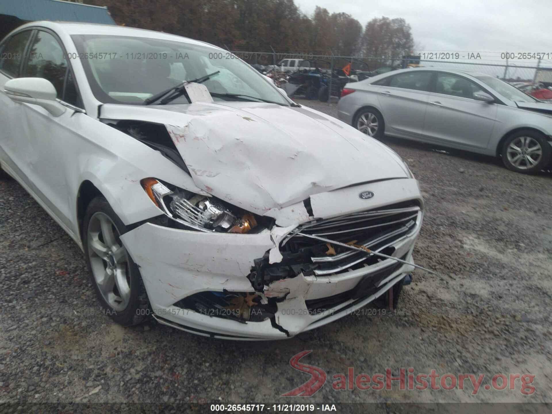 3FA6P0HD1GR390894 2016 FORD FUSION