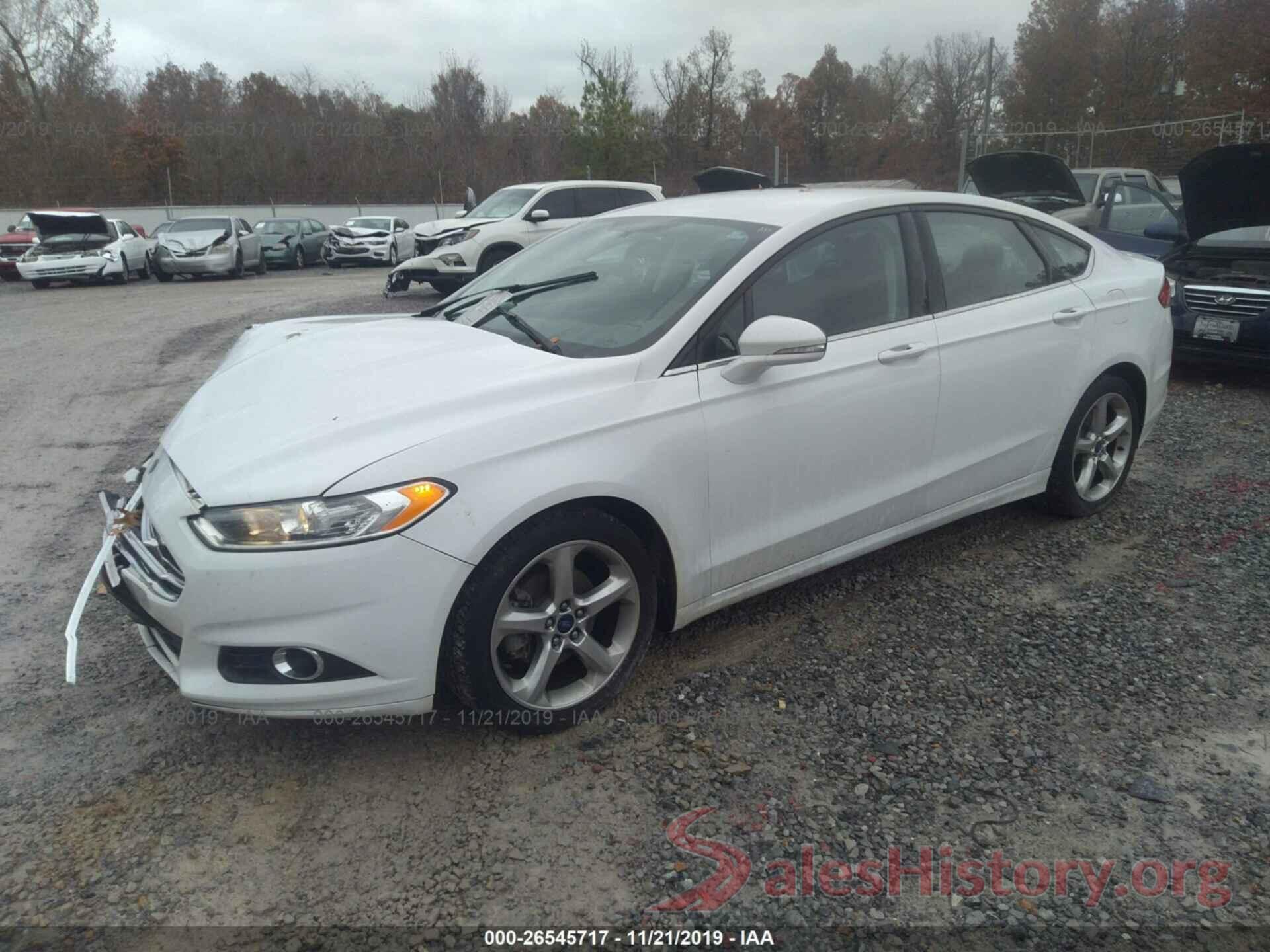 3FA6P0HD1GR390894 2016 FORD FUSION