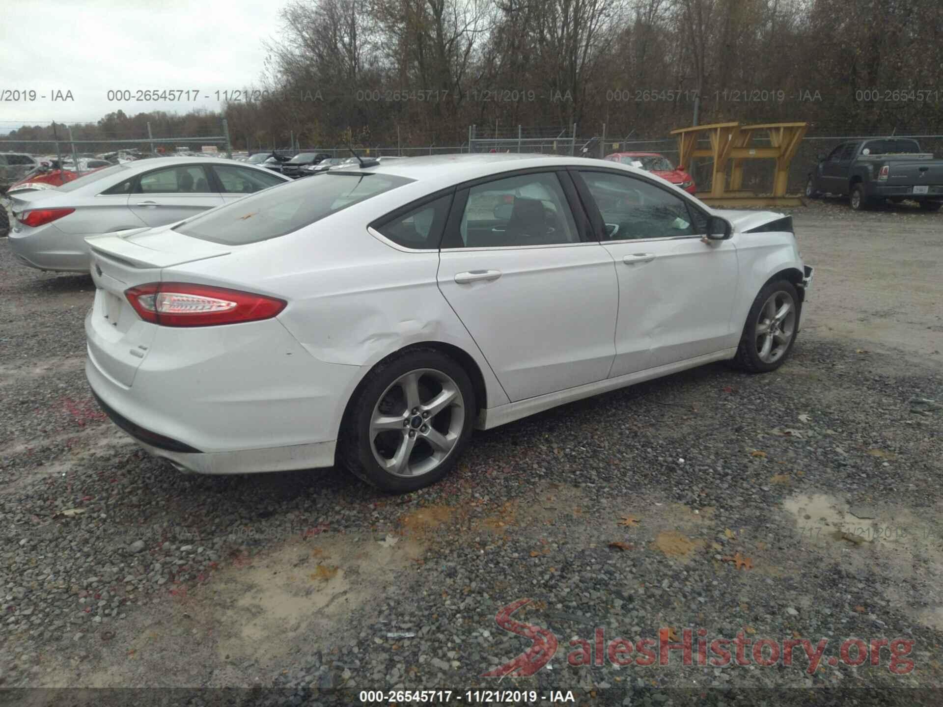 3FA6P0HD1GR390894 2016 FORD FUSION