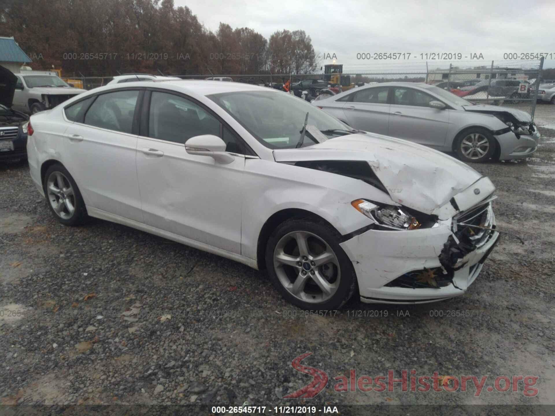 3FA6P0HD1GR390894 2016 FORD FUSION