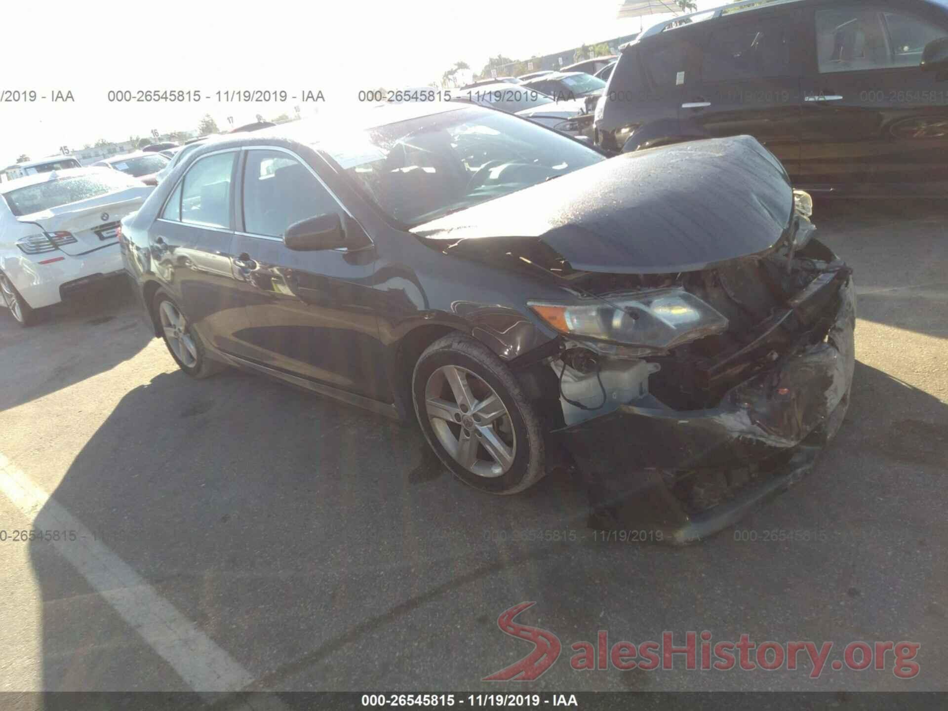 4T1BF1FK3DU672876 2013 TOYOTA CAMRY