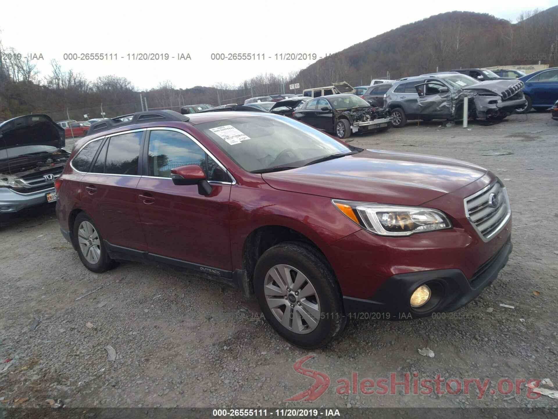 4S4BSAFC9G3257009 2016 SUBARU OUTBACK