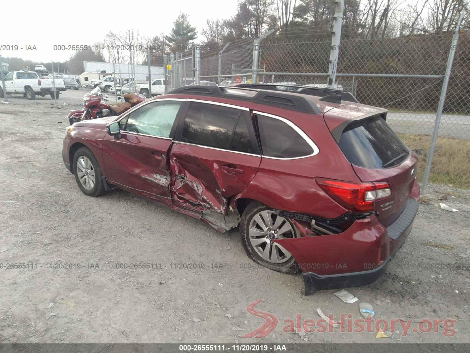 4S4BSAFC9G3257009 2016 SUBARU OUTBACK