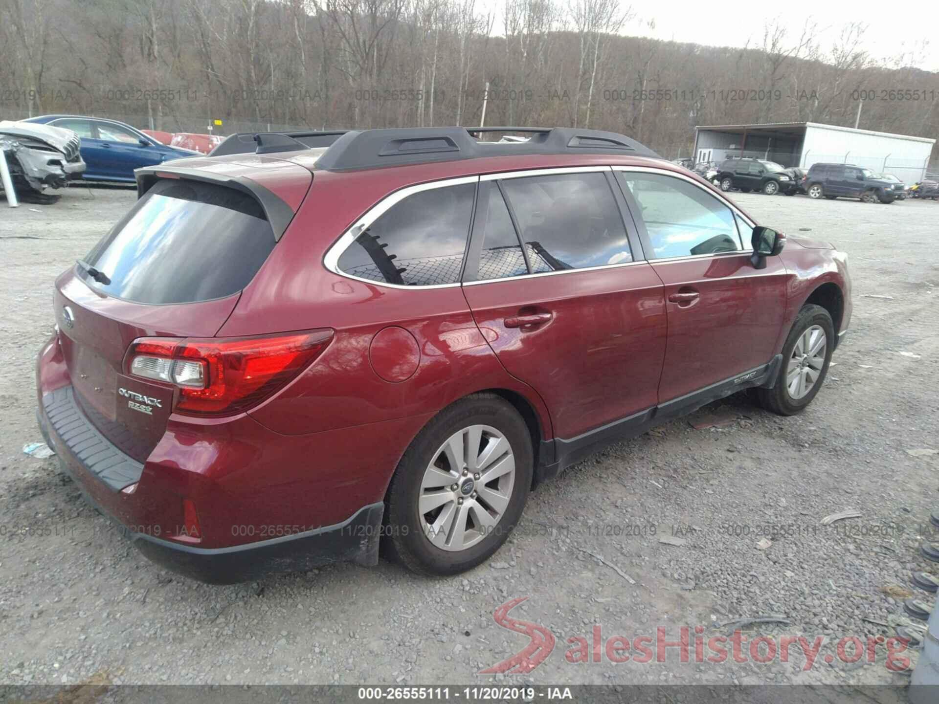 4S4BSAFC9G3257009 2016 SUBARU OUTBACK